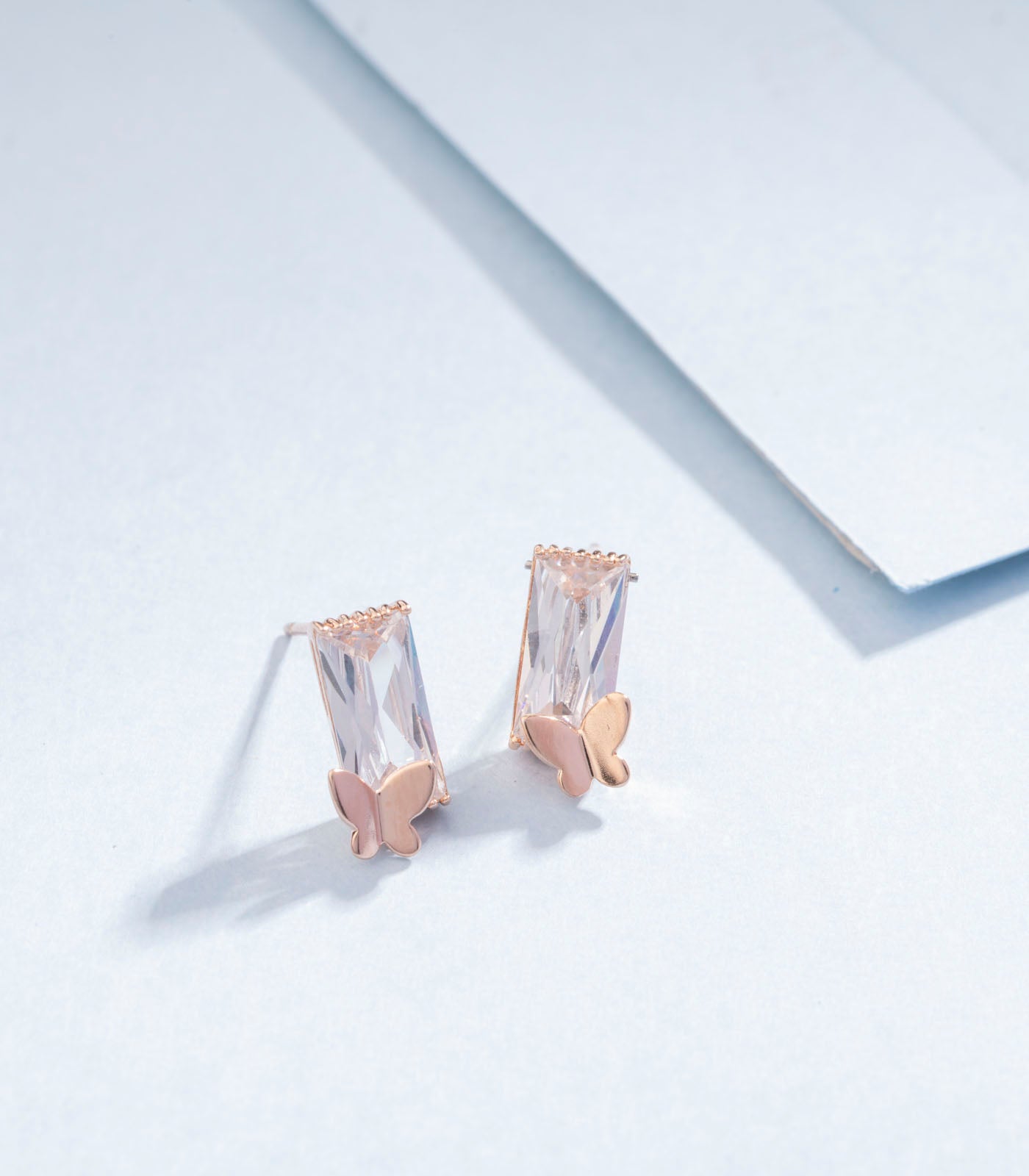 Contemporary art earrings (Brass)