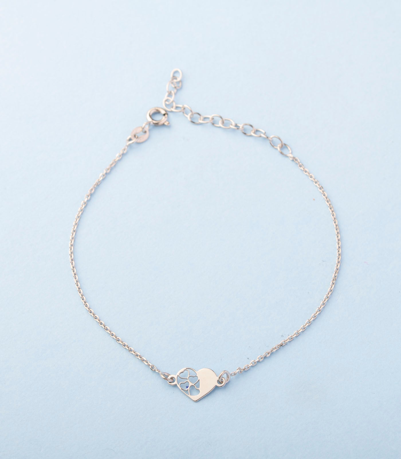 Cool Candy Bracelet (Silver)
