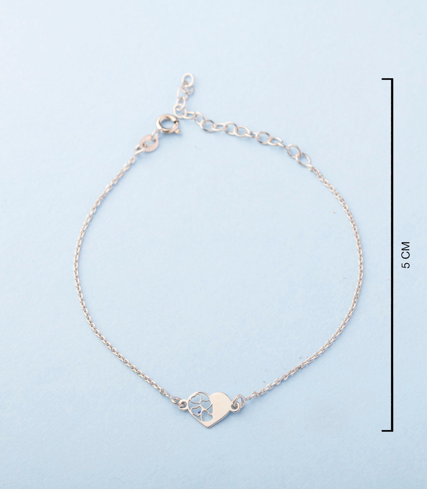 Cool Candy Bracelet (Silver)