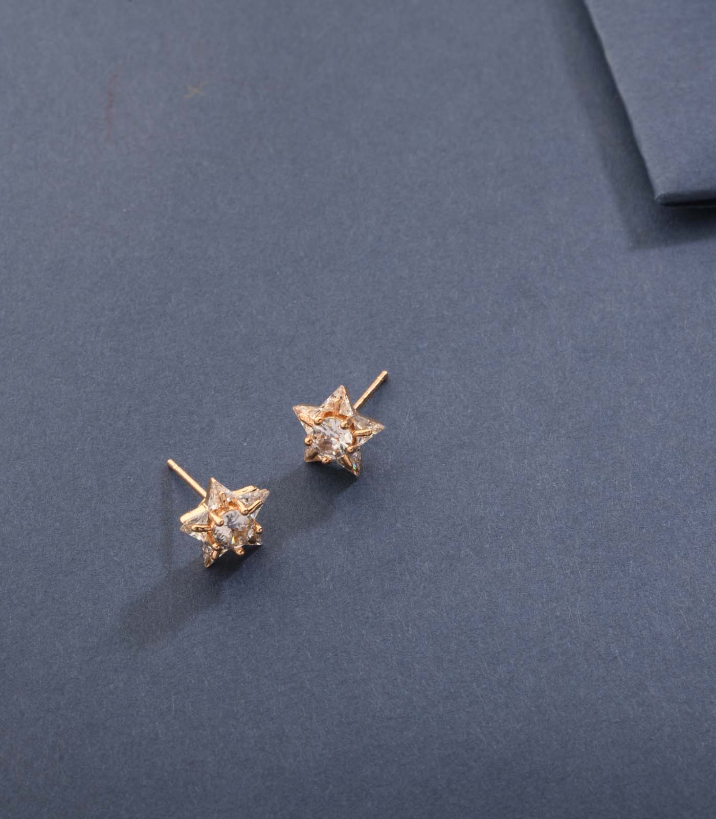 Cristal Star Tops (Brass)