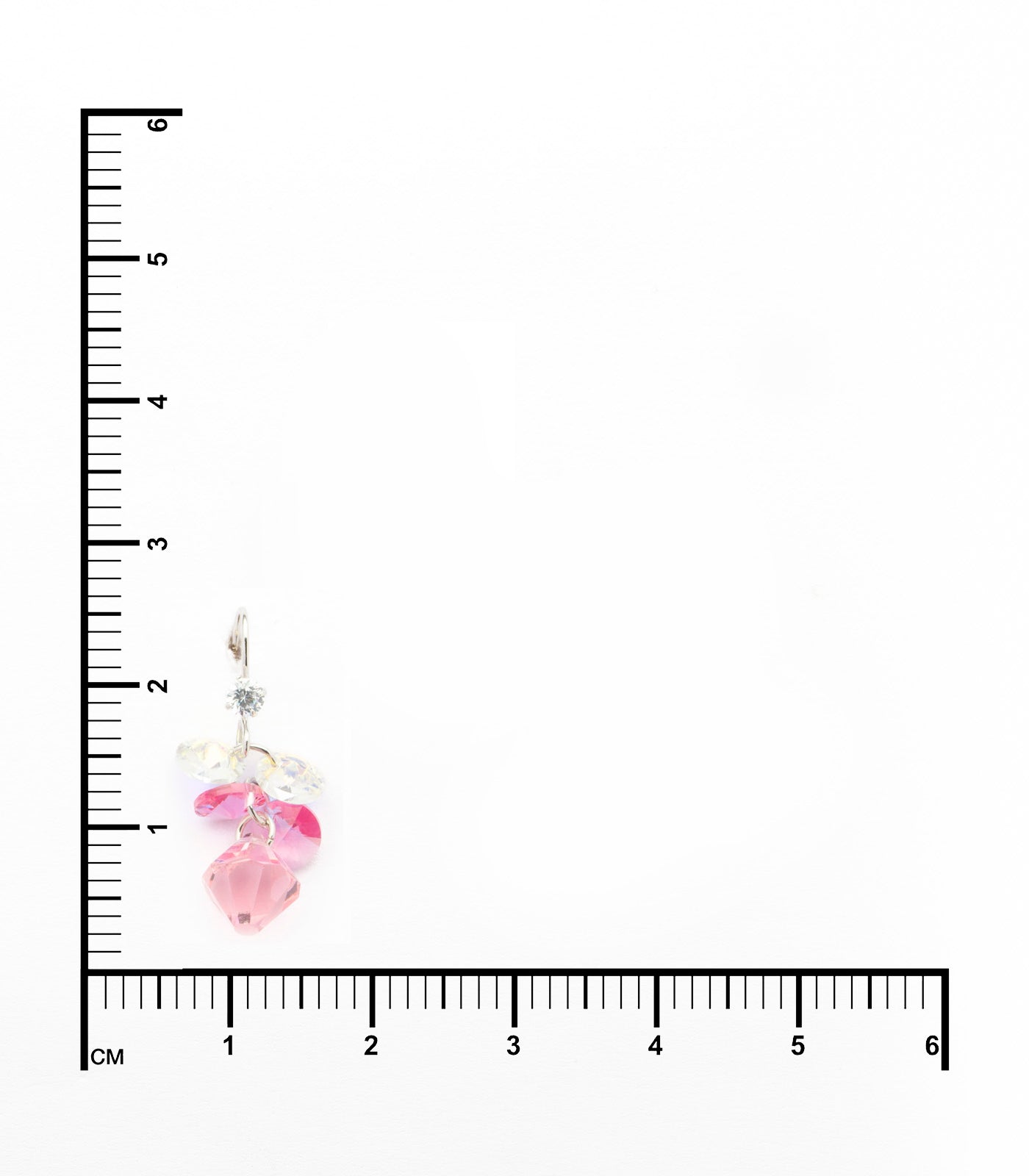 Crystal Pitch Pendant (Silver)