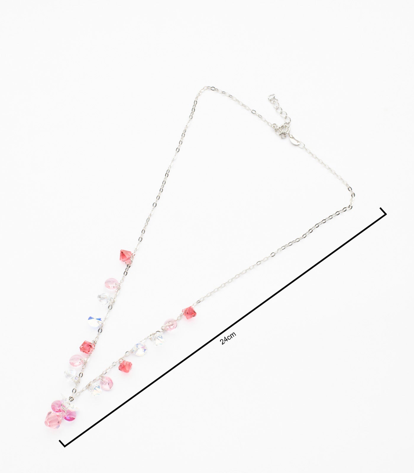 Crystal Pitch Pendant (Silver)