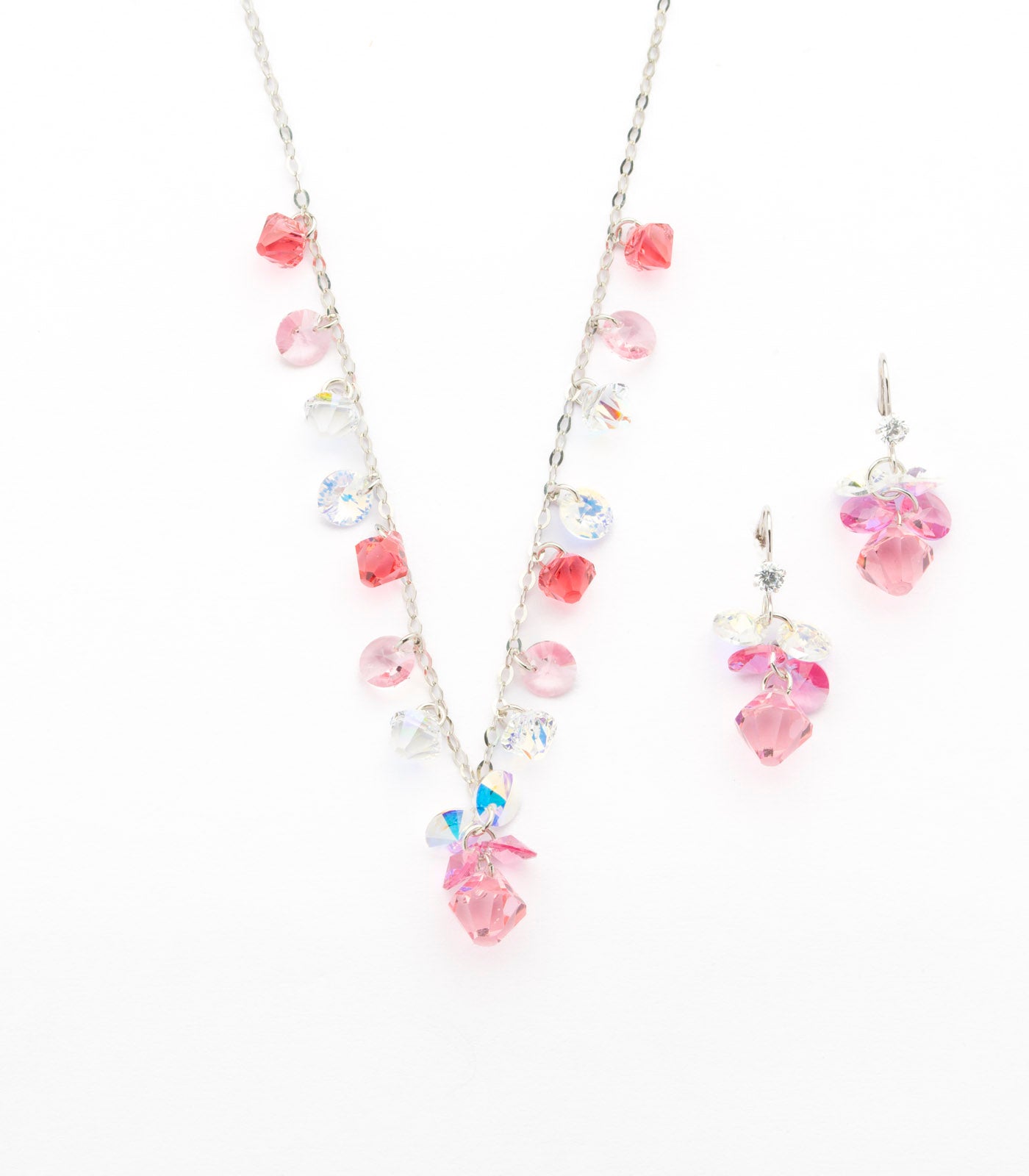 Crystal Pitch Pendant (Silver)