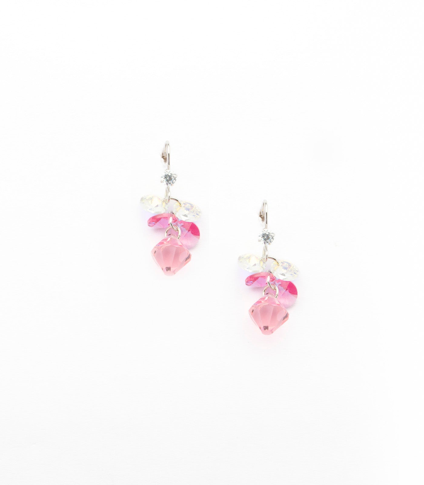 Crystal Pitch Pendant (Silver)