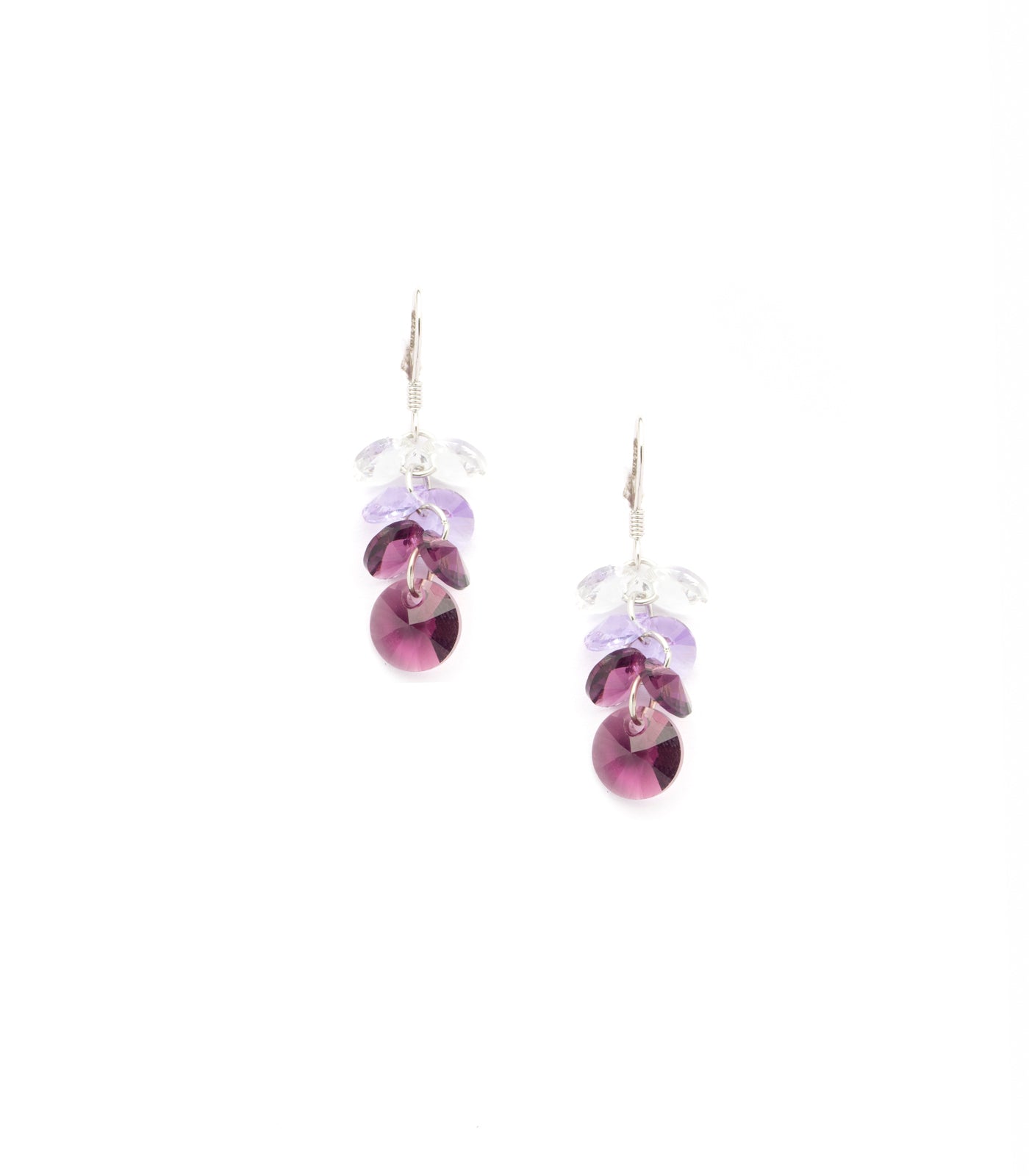 Dangling Gem Pendant (Silver)