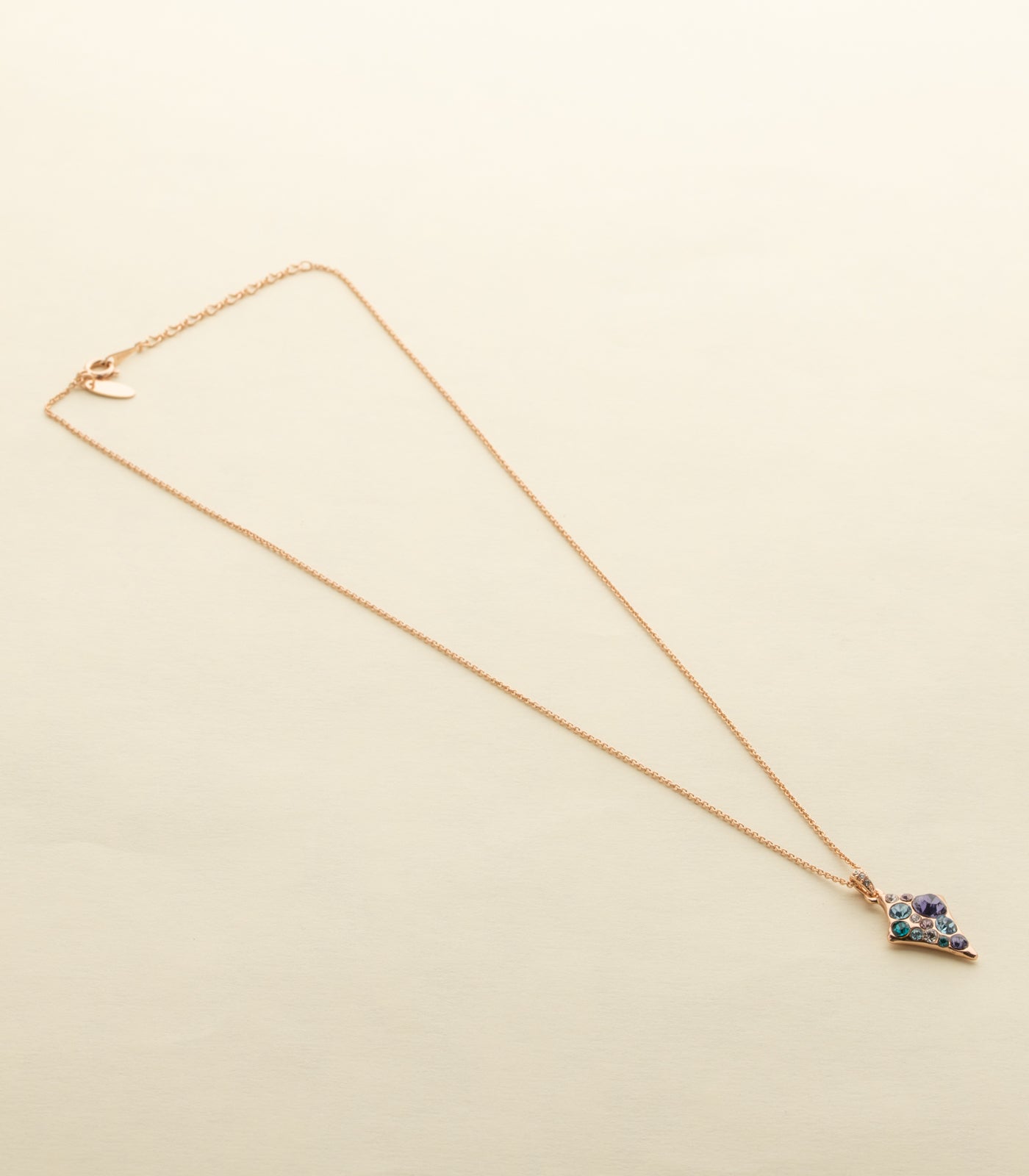 Diamond Shape Multicolour Set (Brass)