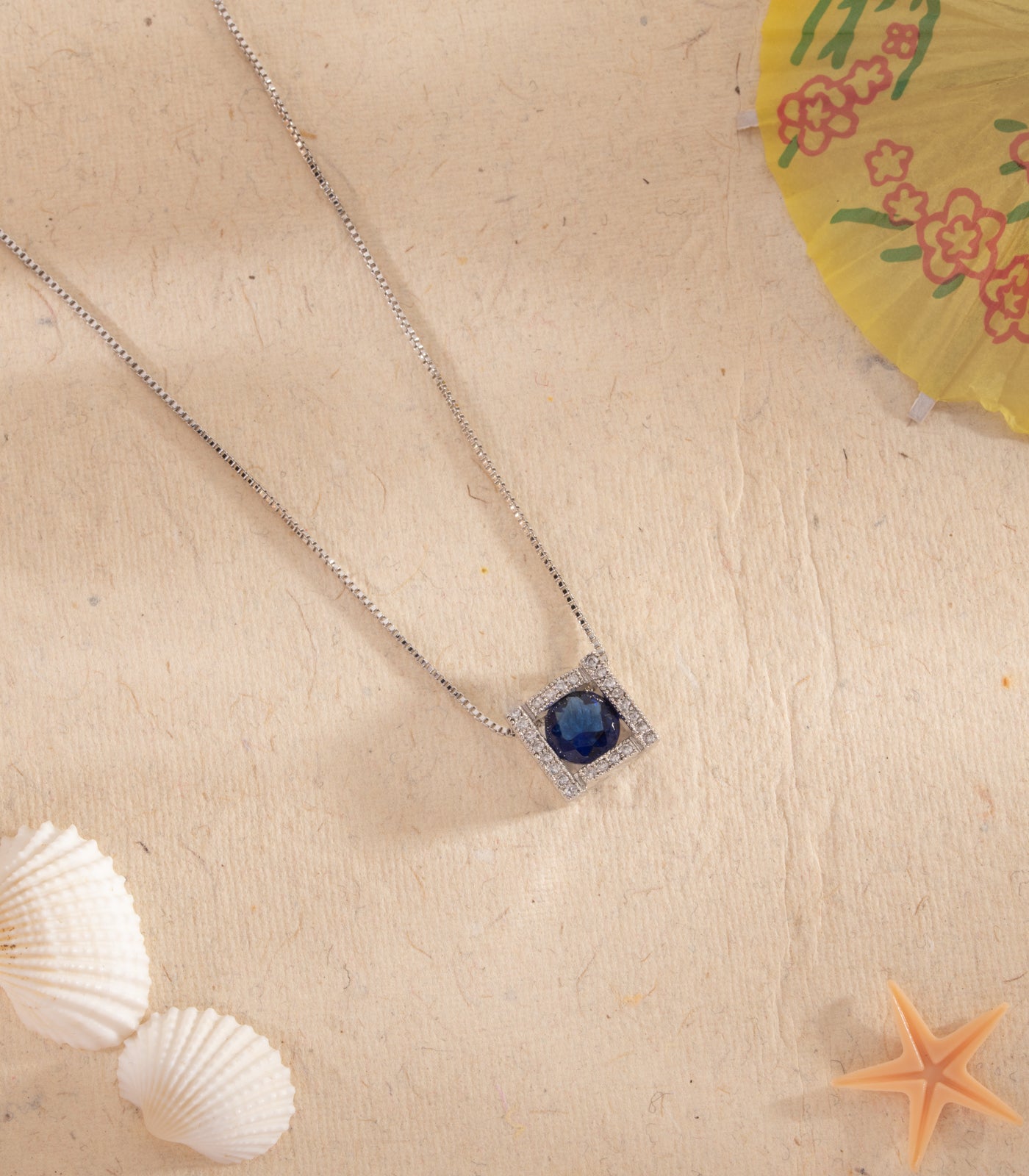 Divine Beauty Pendant (Brass)