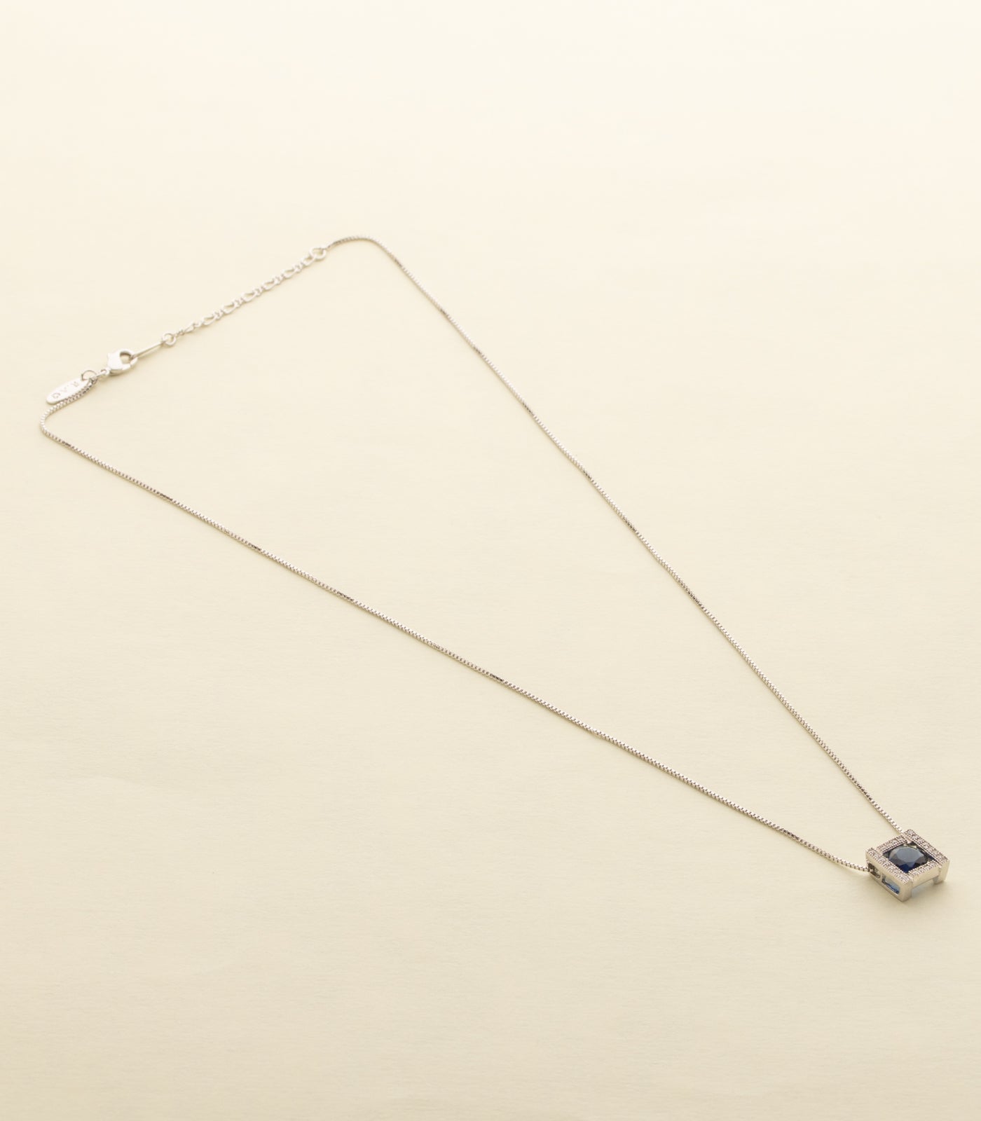 Divine Beauty Pendant (Brass)