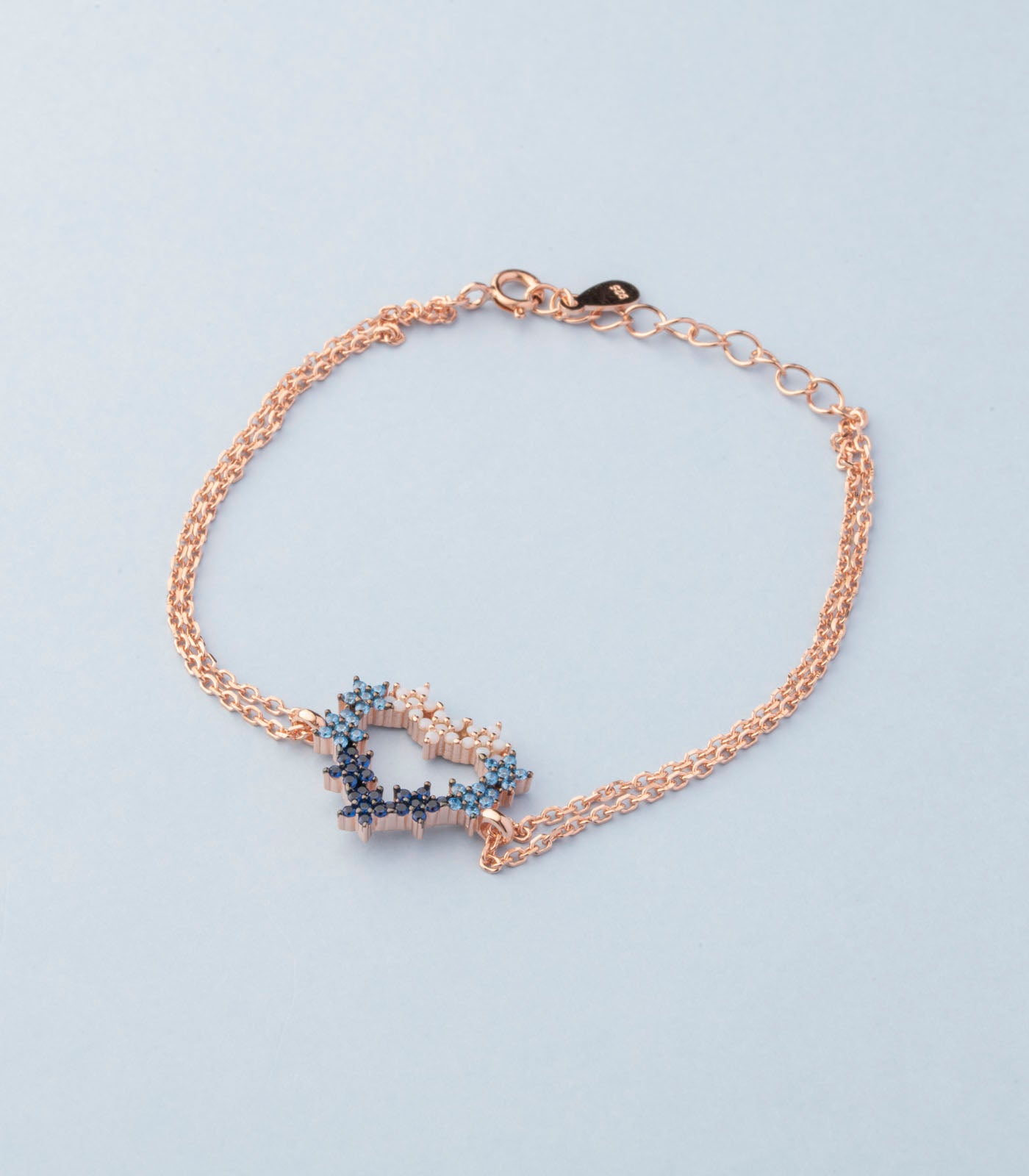 Divine heart bracelet (Silver)