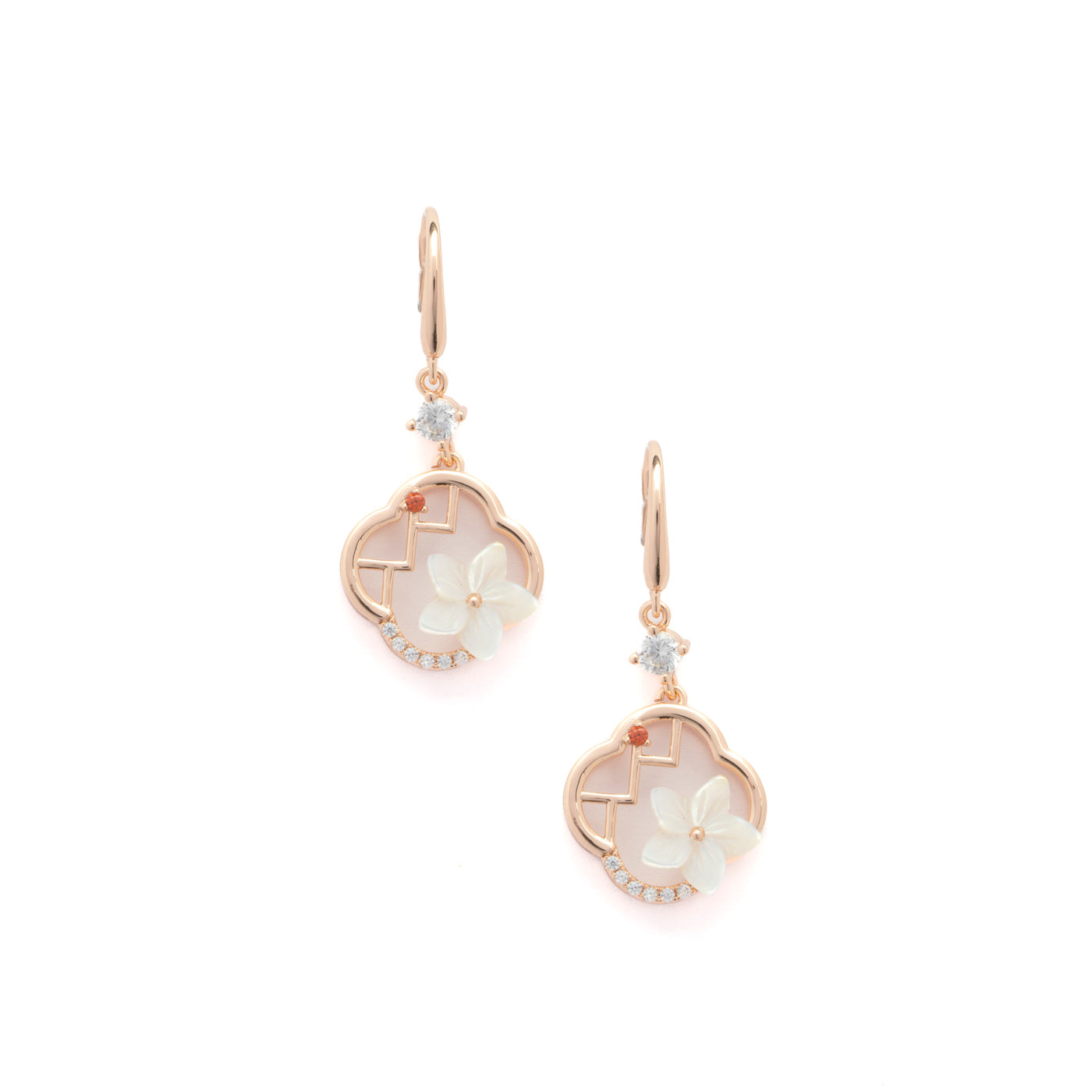 Dreamy Daisy Earrings (Brass)