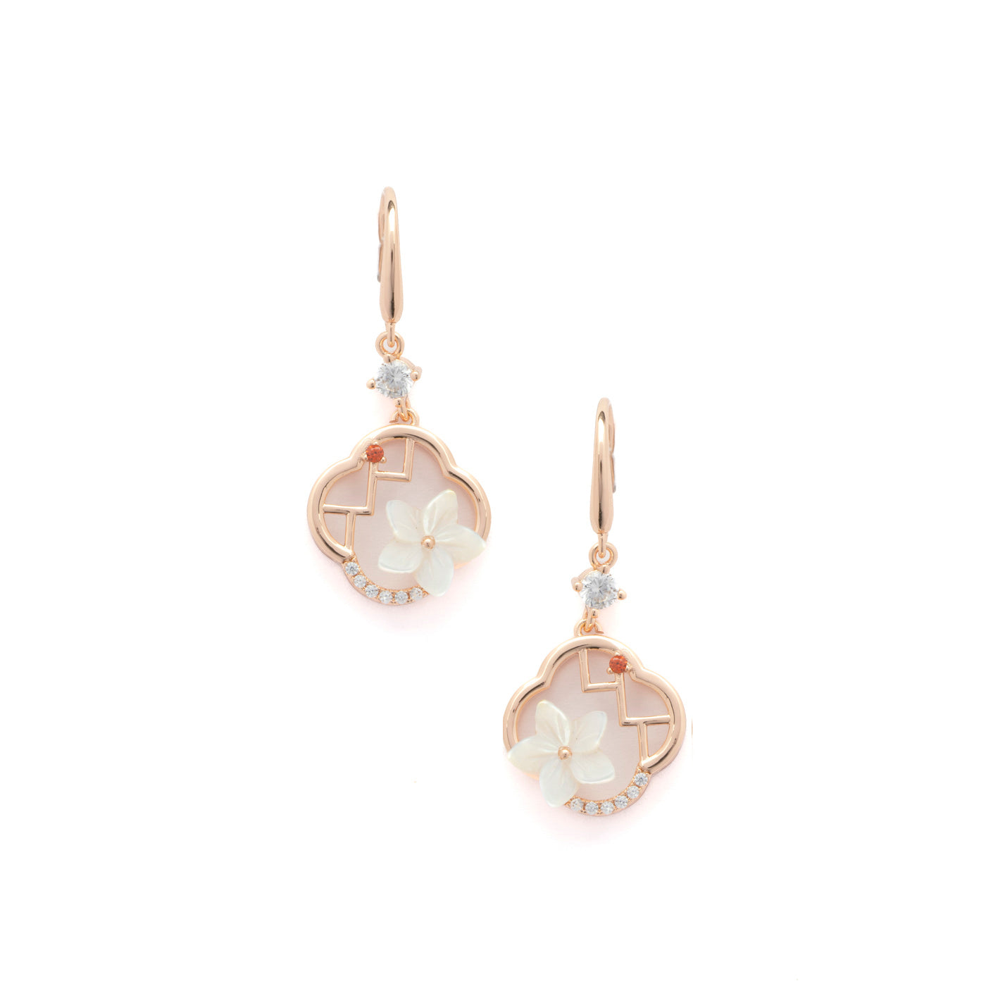 Dreamy Daisy Earrings (Brass)