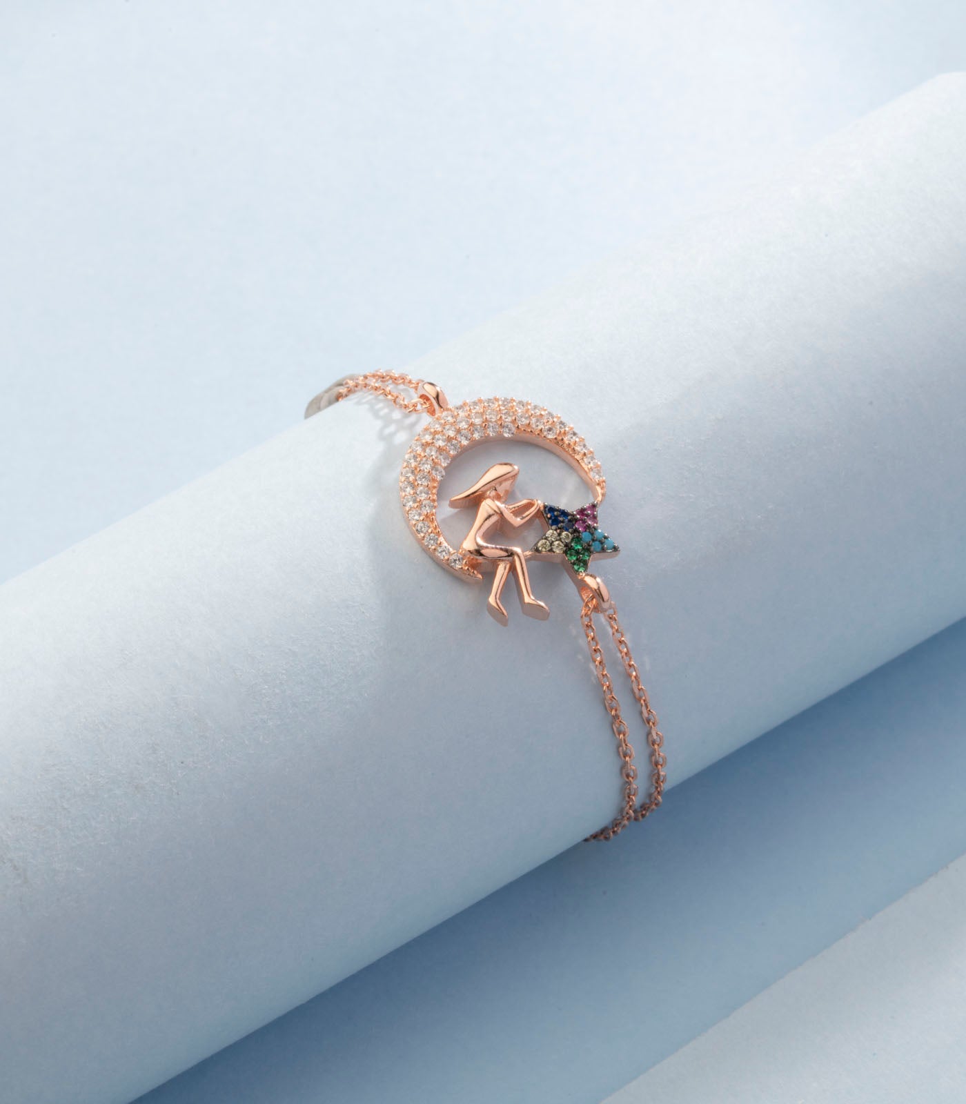 Dreamy world bracelet (Silver)