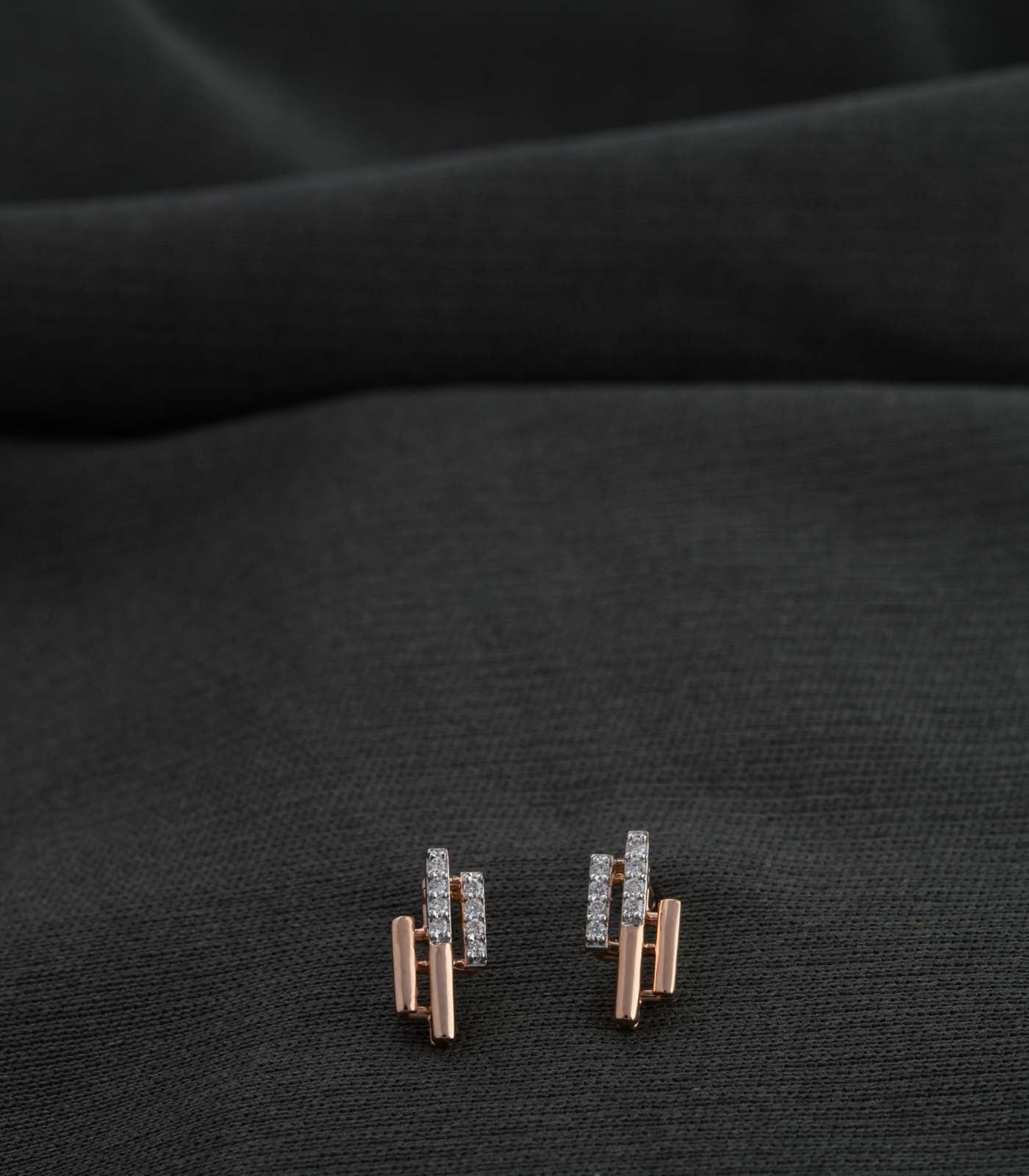 Diamond Cactus Chic Earrings