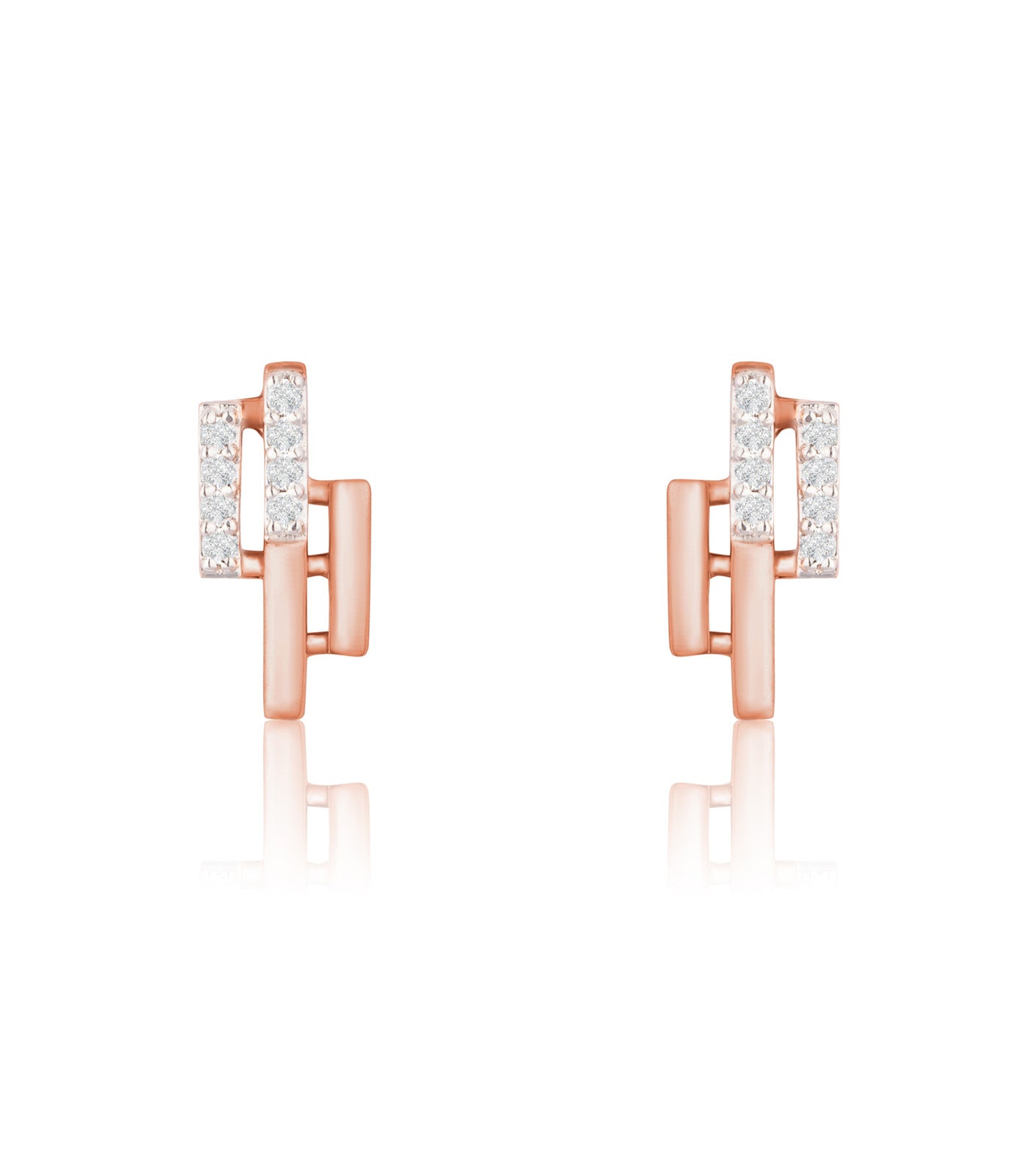 Diamond Cactus Chic Earrings