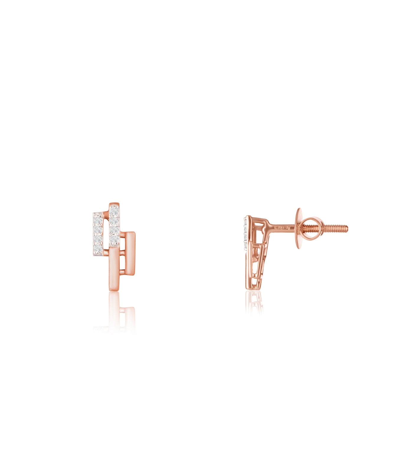 Diamond Cactus Chic Earrings