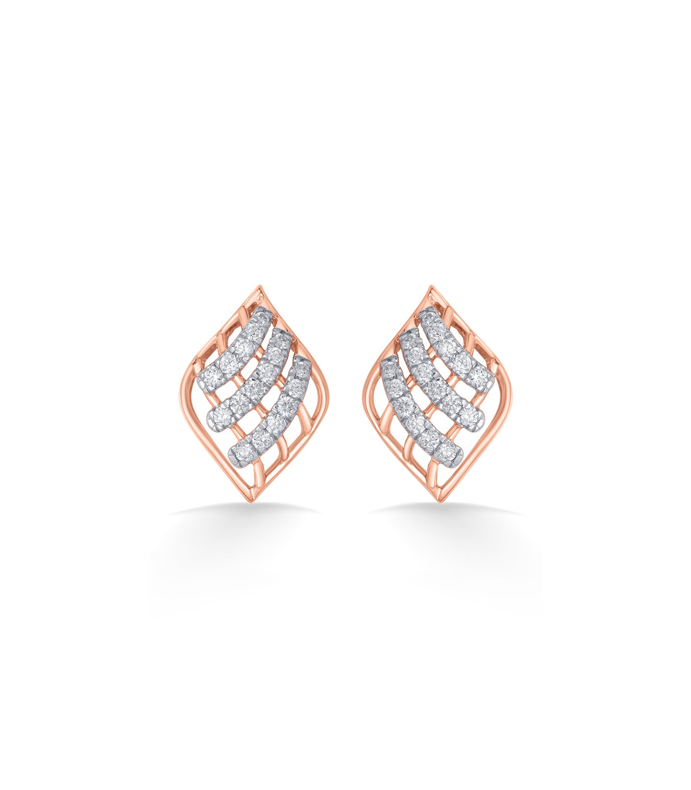 Diamond Shiny Swirl Tops