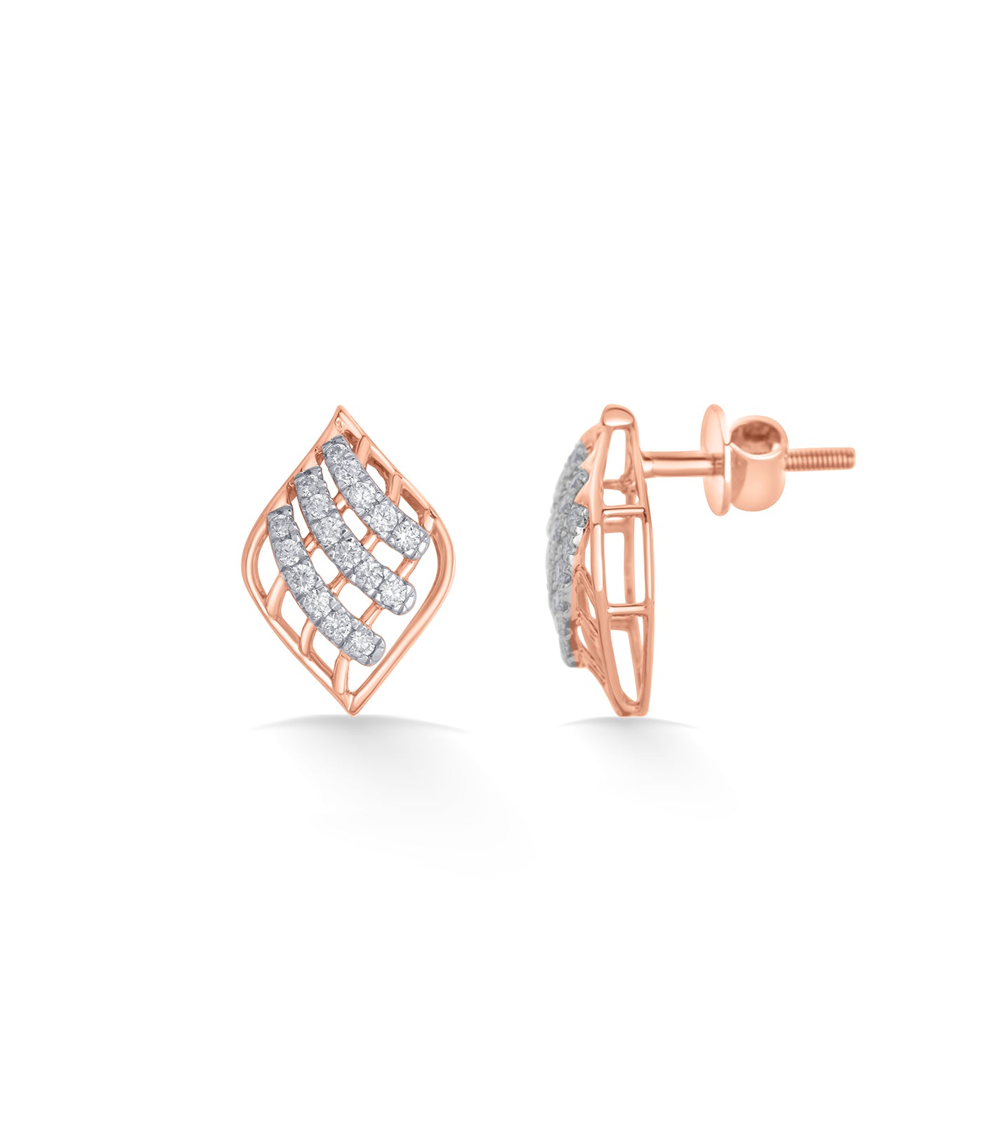 Diamond Shiny Swirl Tops