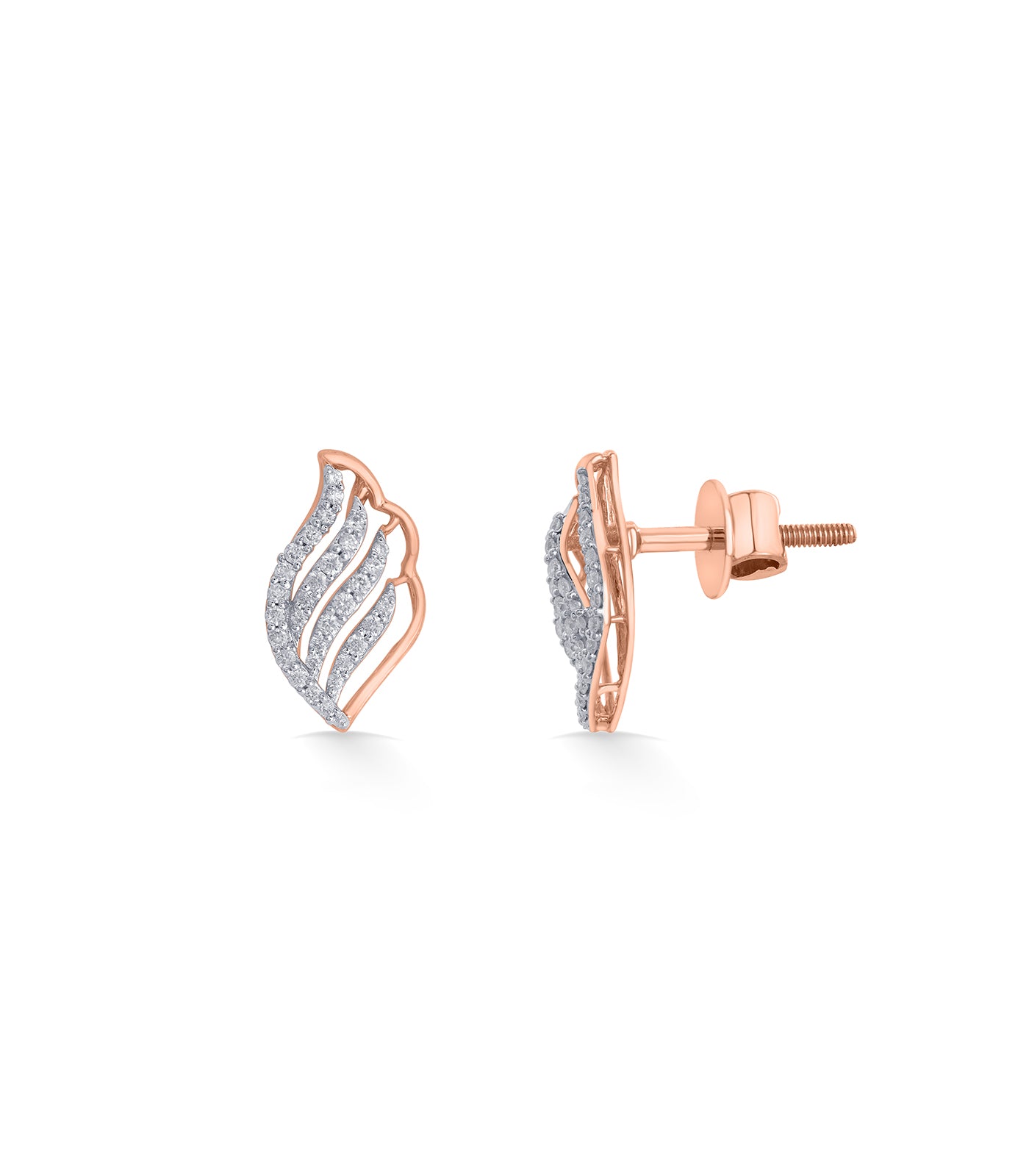 Diamond Serene Leaf Tops