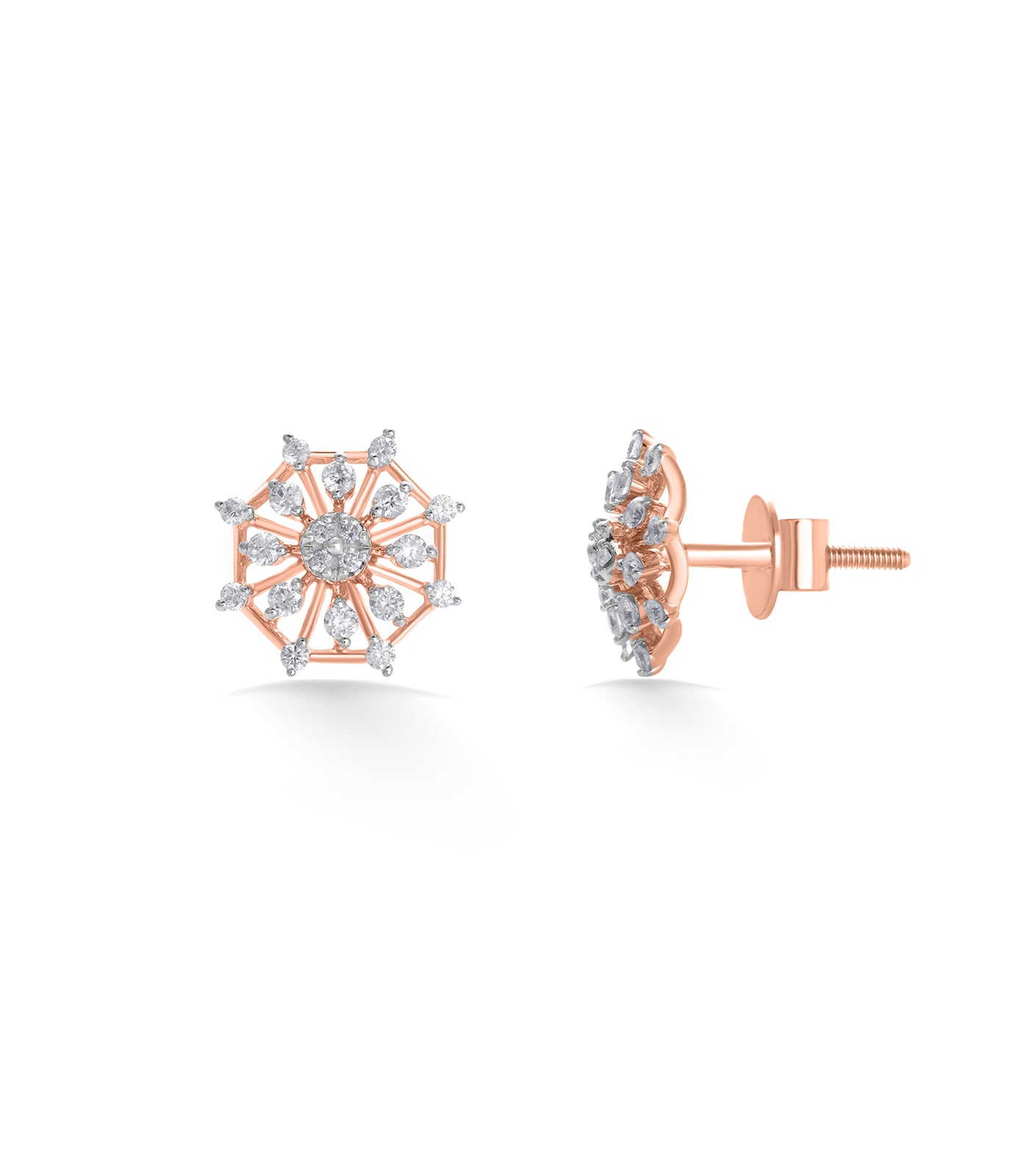 Diamond Snowflake Tops