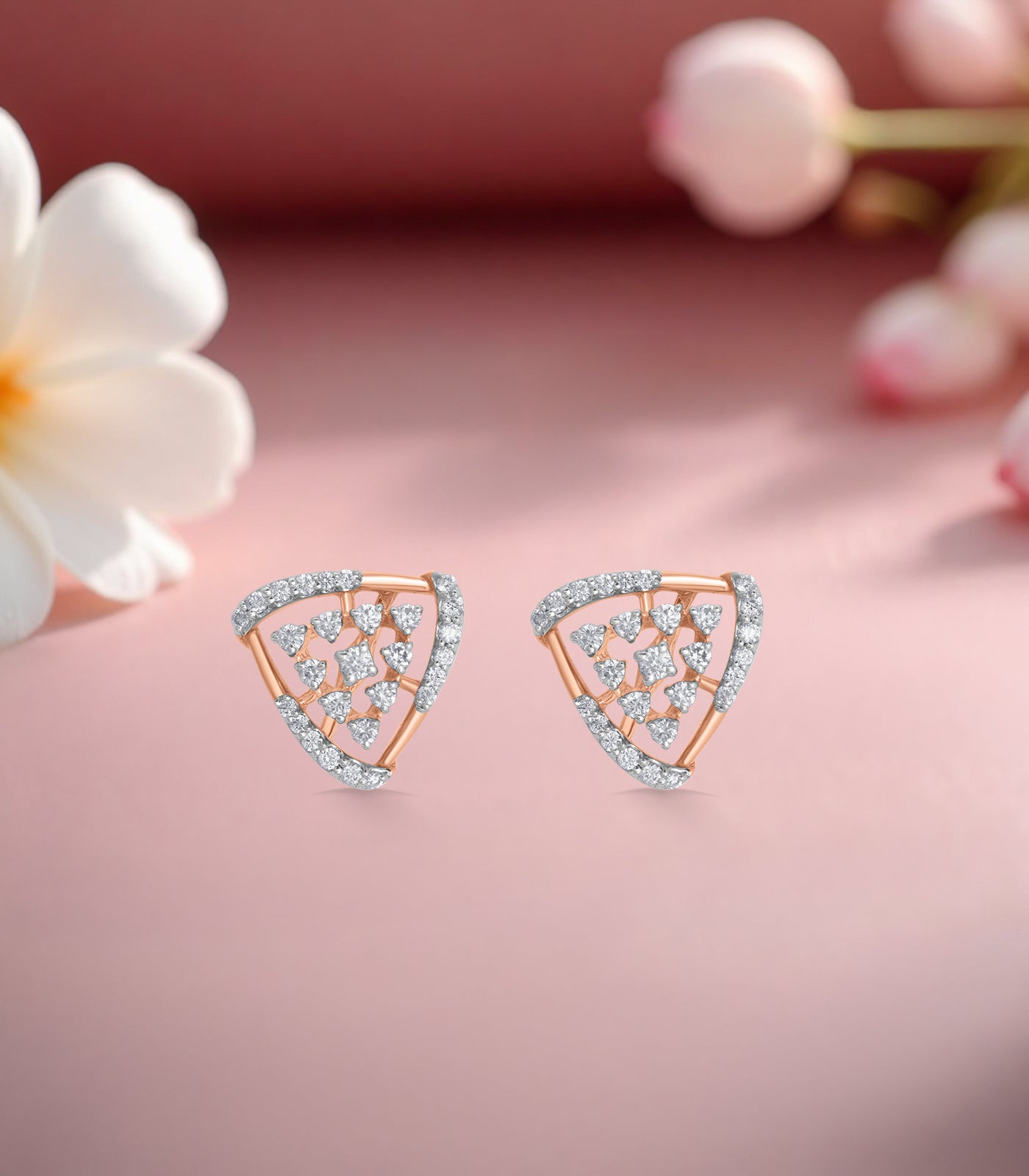Diamond Triangle Maze Tops