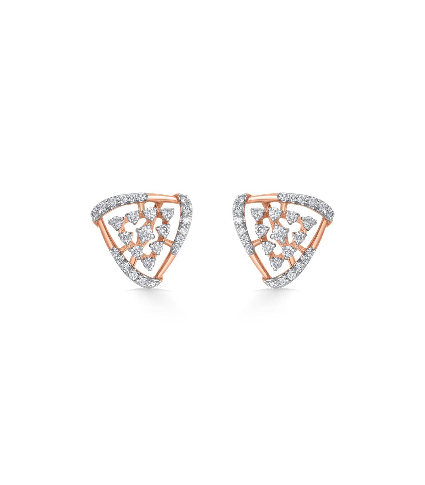 Diamond Triangle Maze Tops