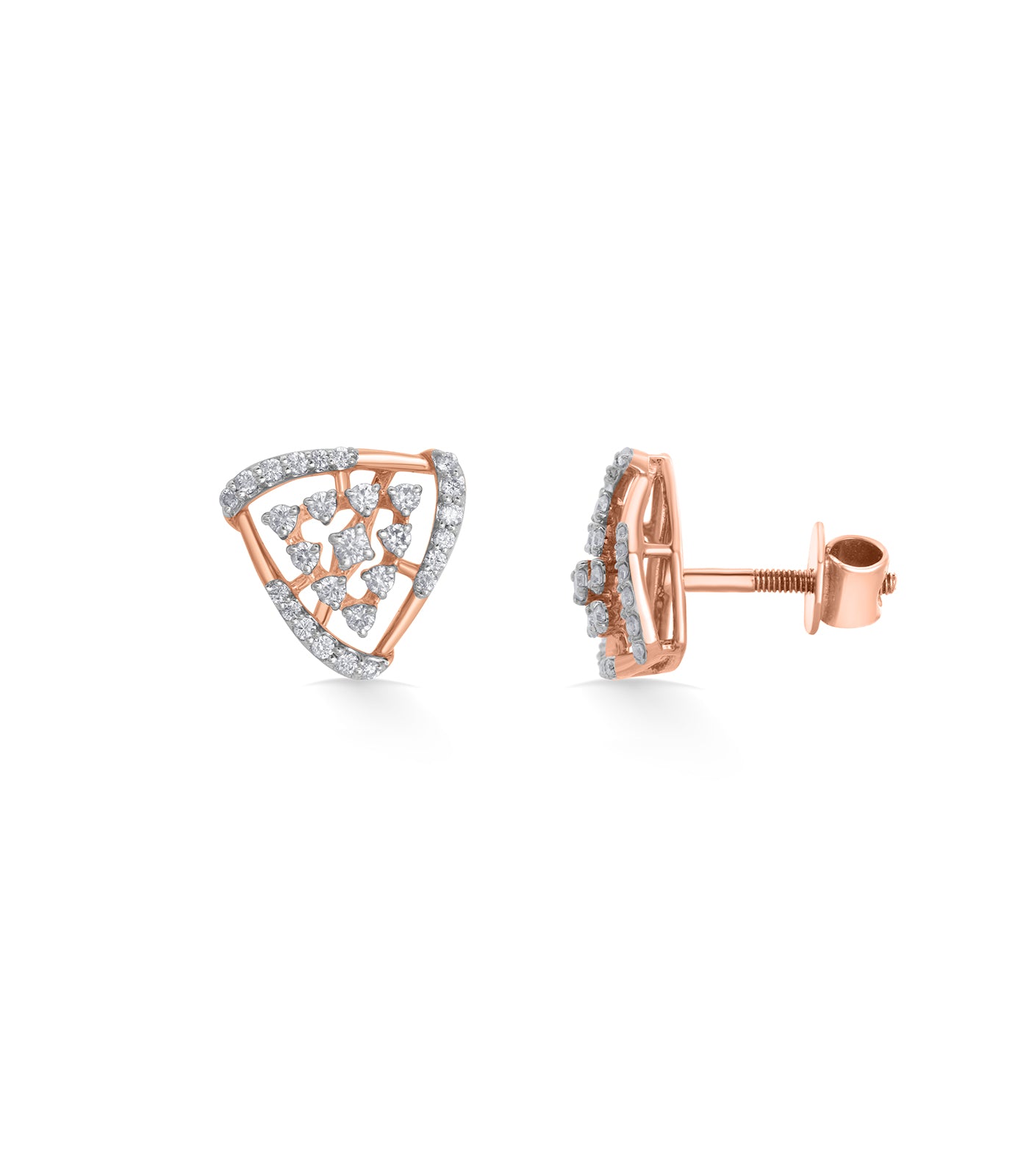 Diamond Triangle Maze Tops