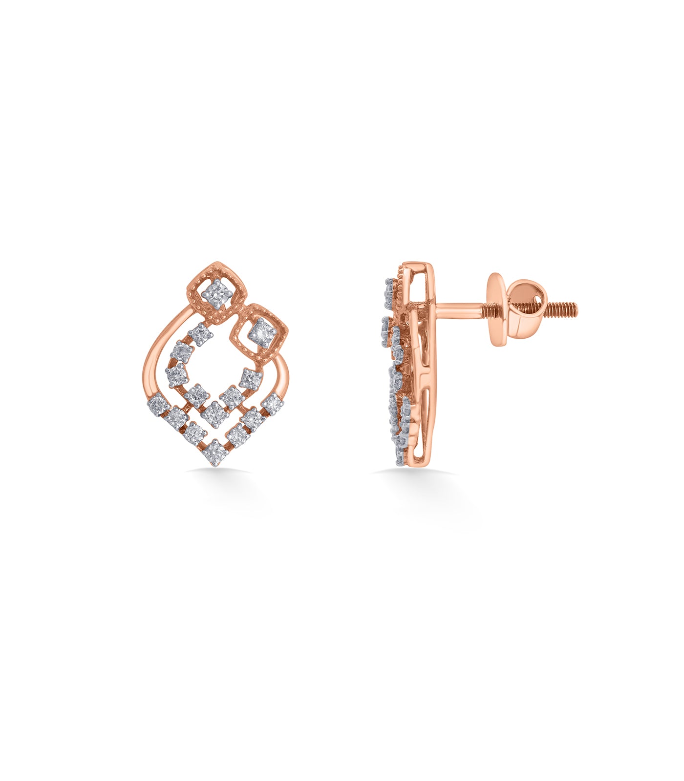 Diamond Sparkling Loop Tops