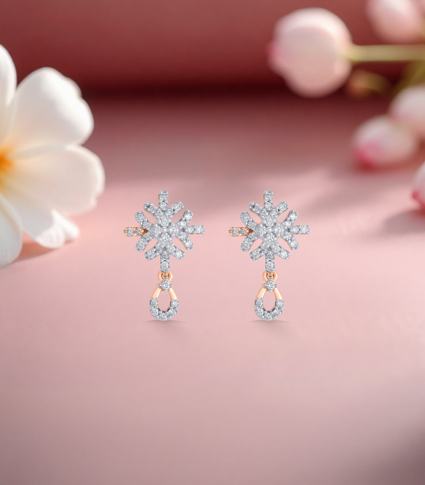 Diamond Glowing Cross Tops