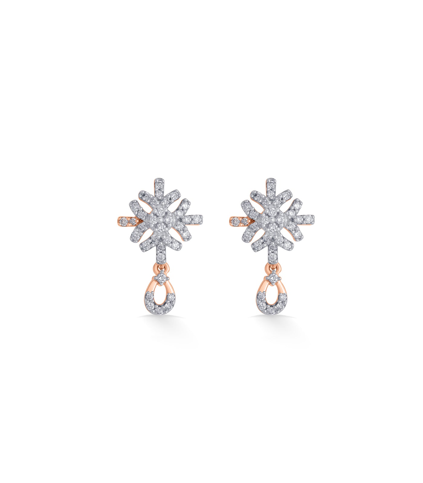 Diamond Glowing Cross Tops