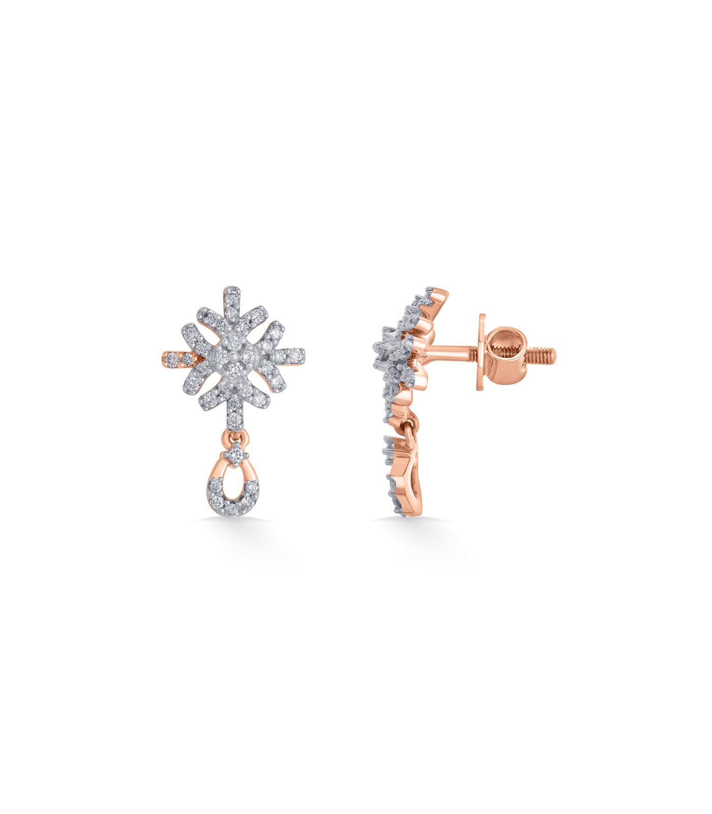 Diamond Glowing Cross Tops