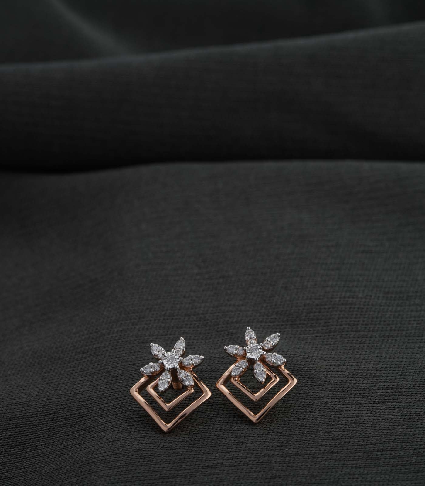 Diamond Jasmine Joy Earrings
