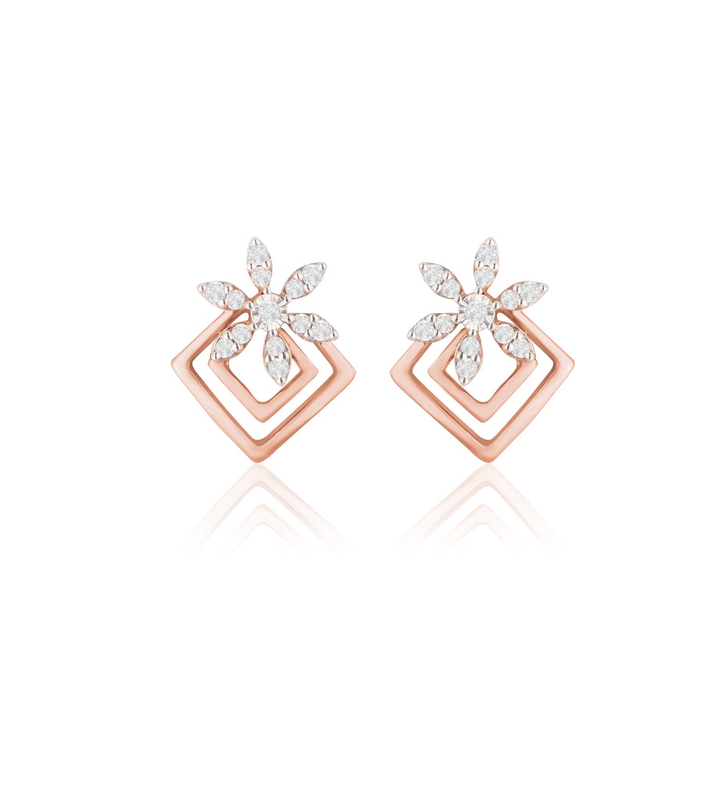 Diamond Jasmine Joy Earrings