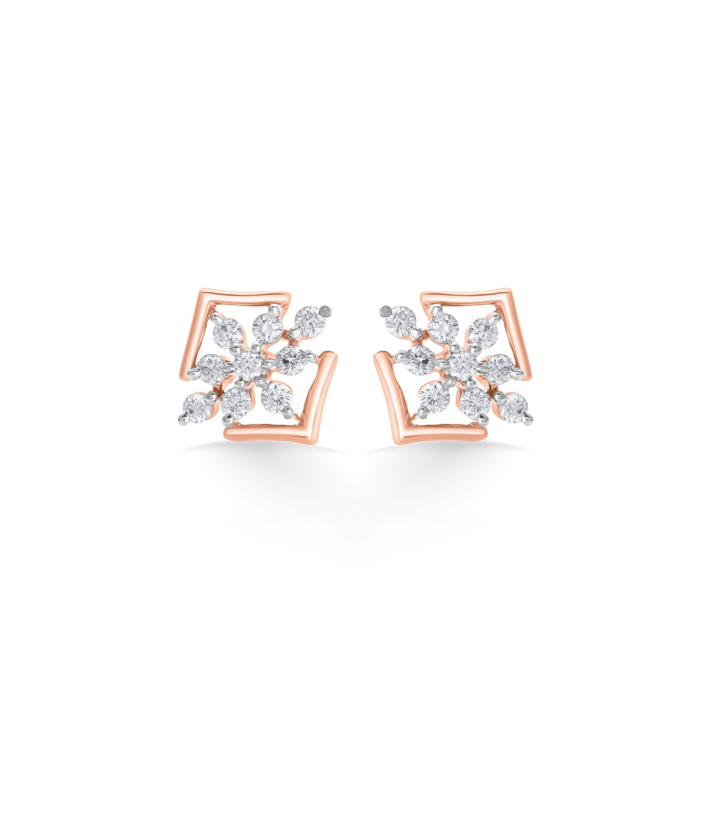 Diamond Star Grid Tops