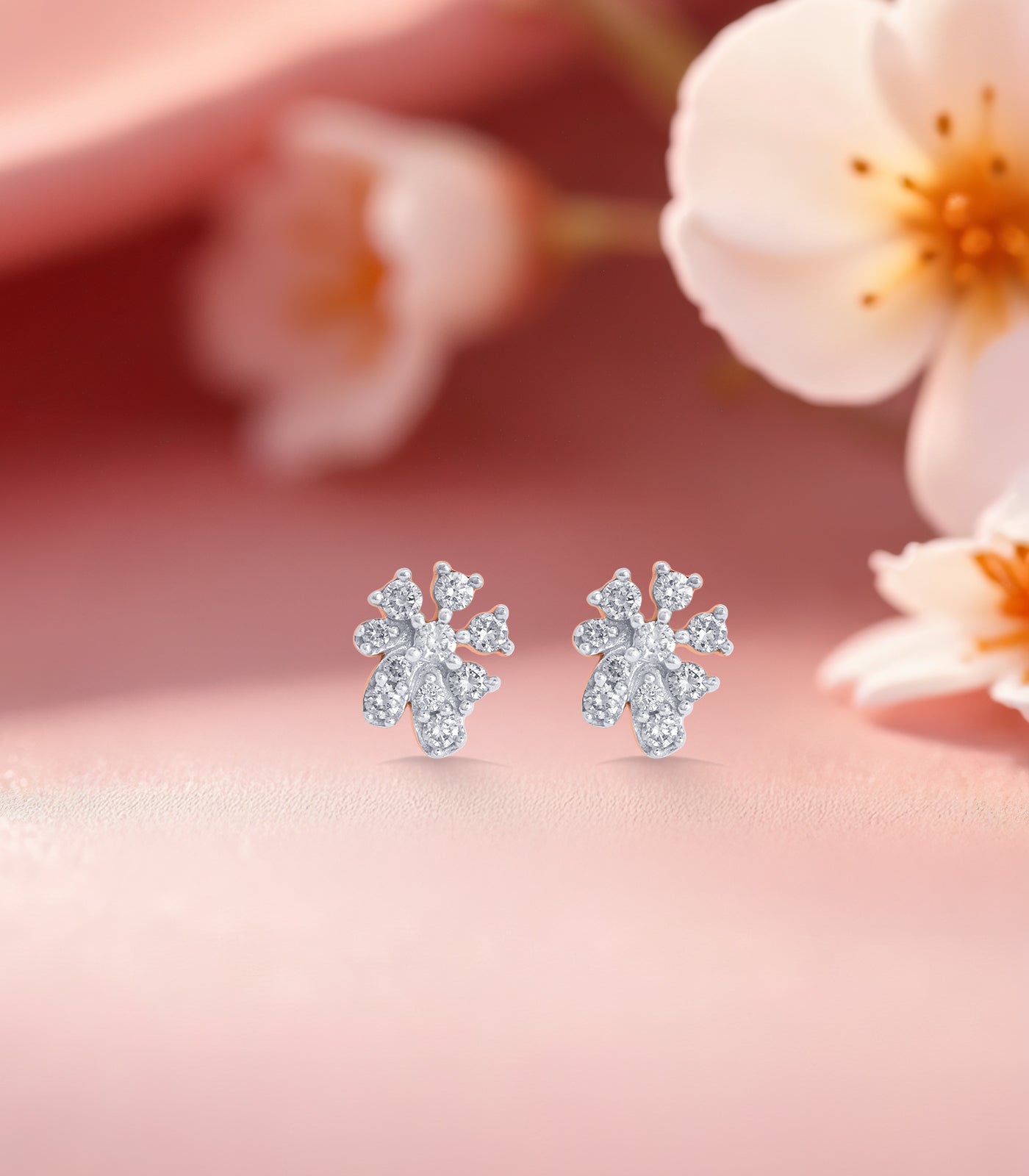 Diamond Cute Flower Tops
