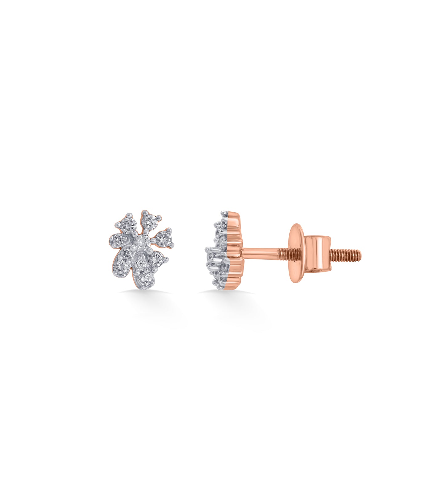 Diamond Cute Flower Tops