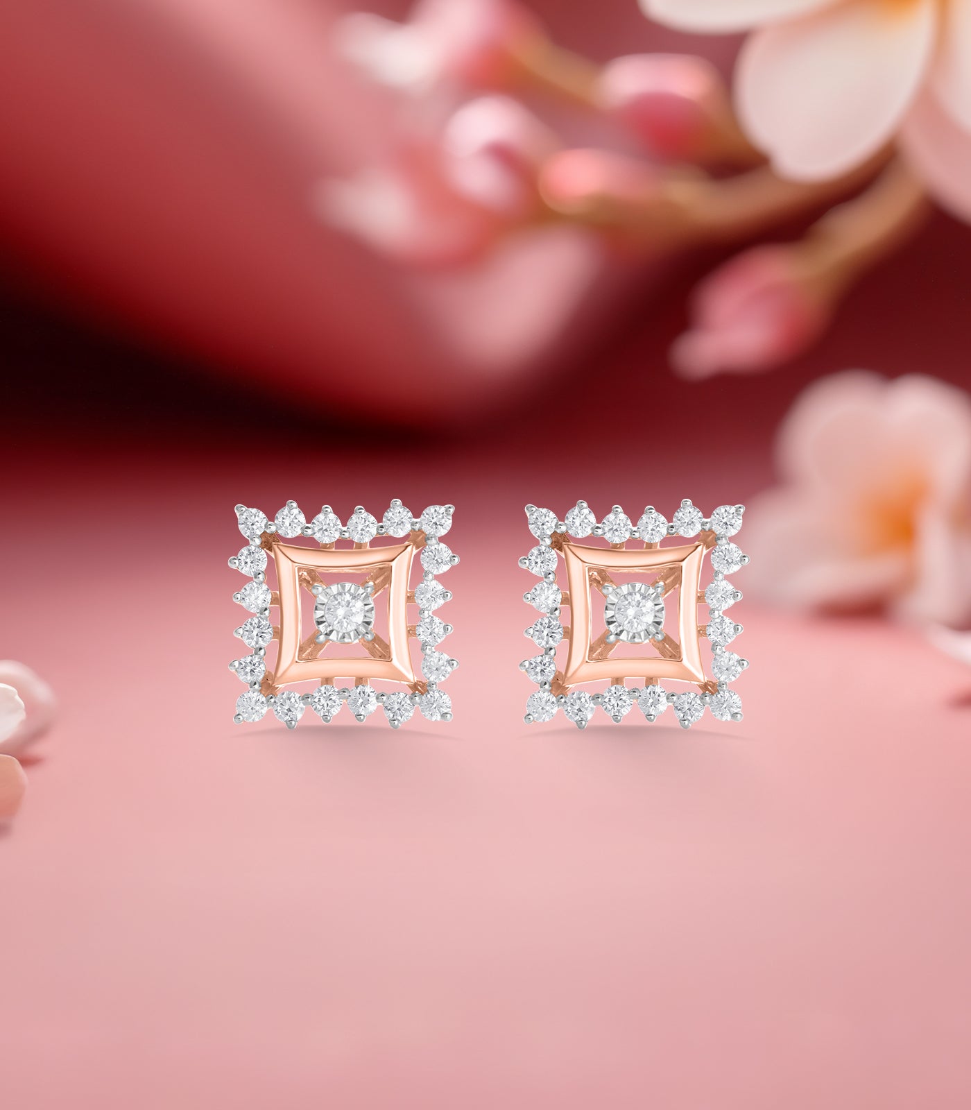 Diamond Square Shaped Tops