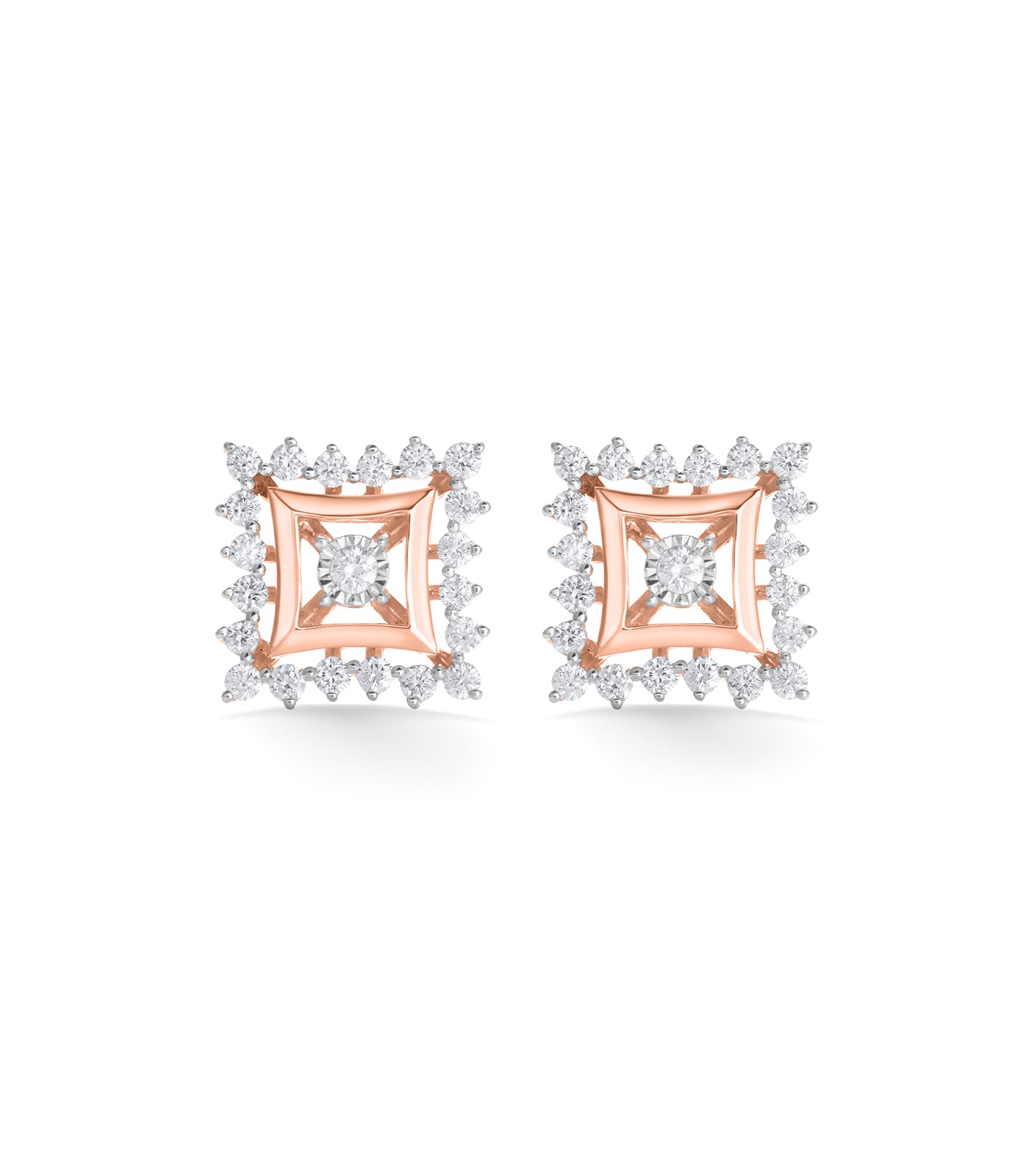 Diamond Square Shaped Tops
