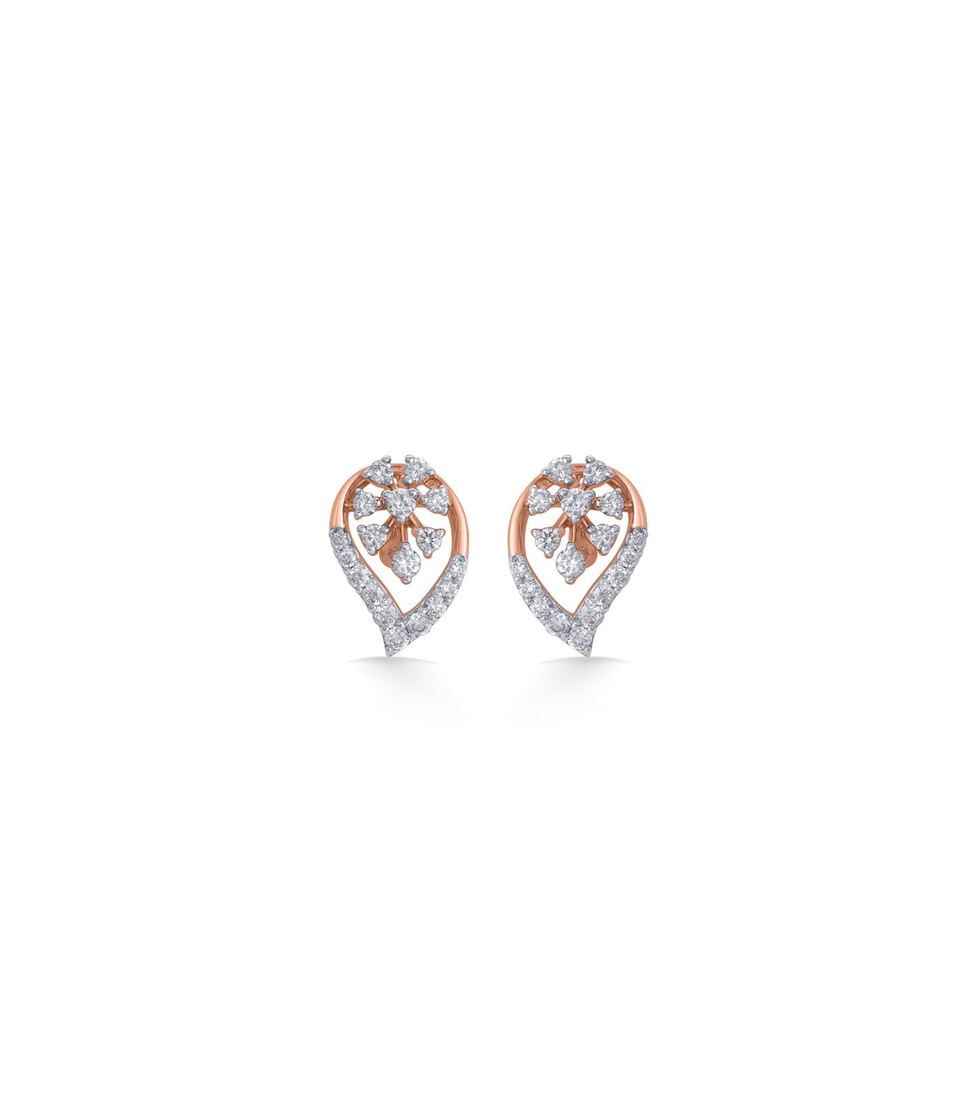 Diamond Leafy Drop Tops