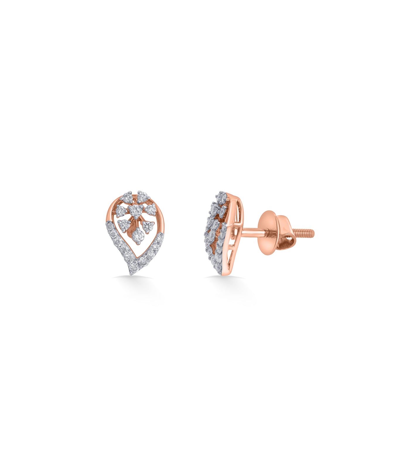 Diamond Leafy Drop Tops