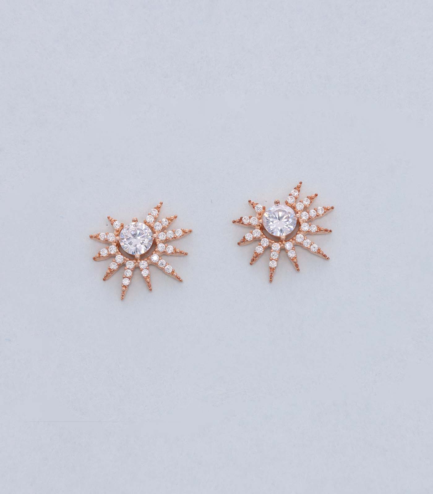 Early sunrise earrings(Silver)