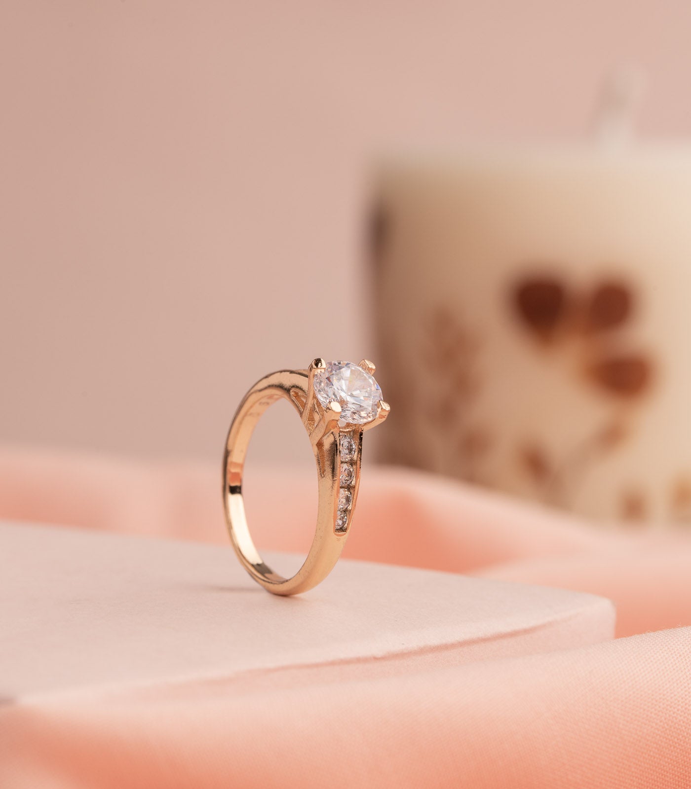 Eclectic Art Ring (Brass)