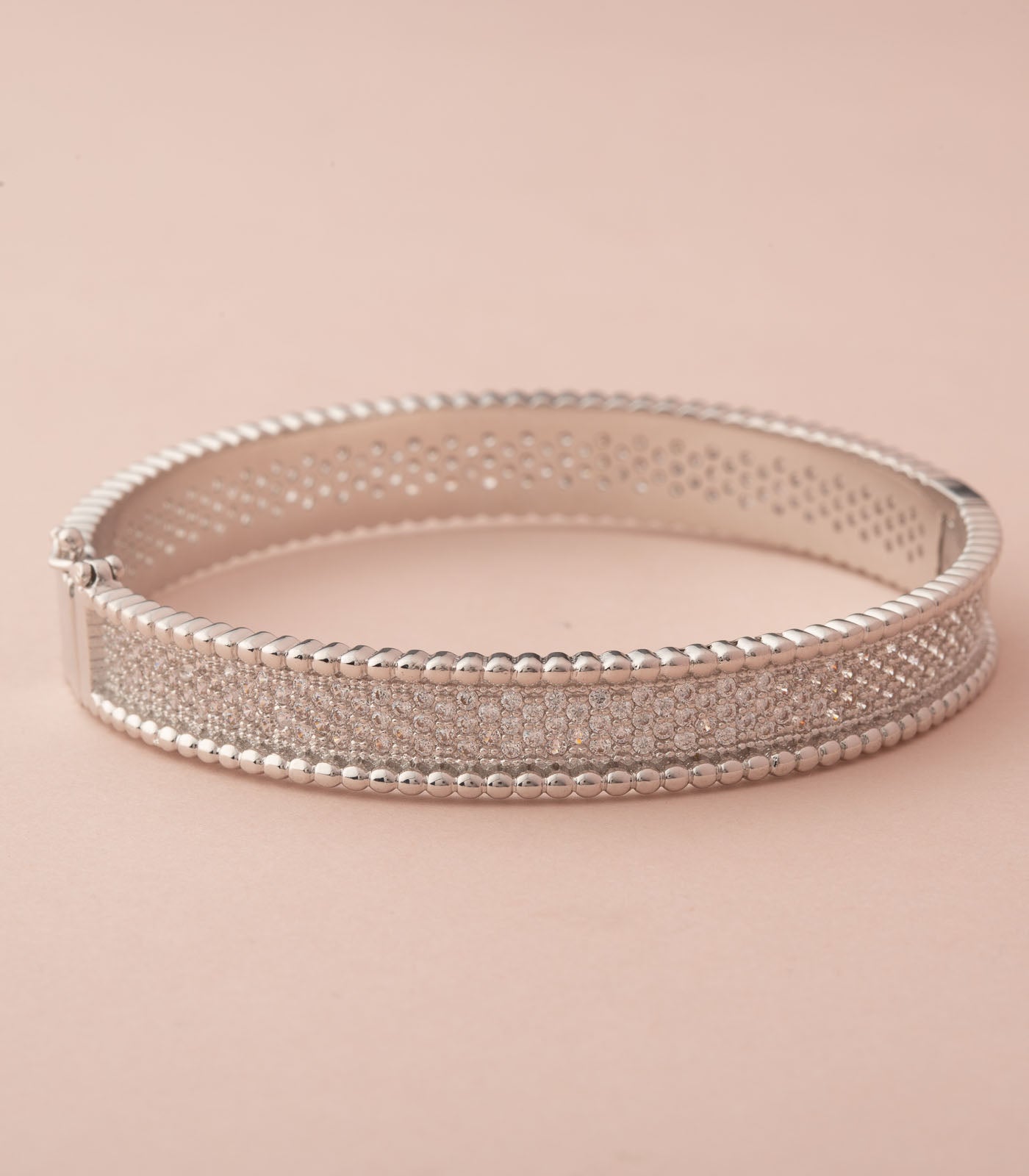 Enchanted Crystals Bracelet (Brass)