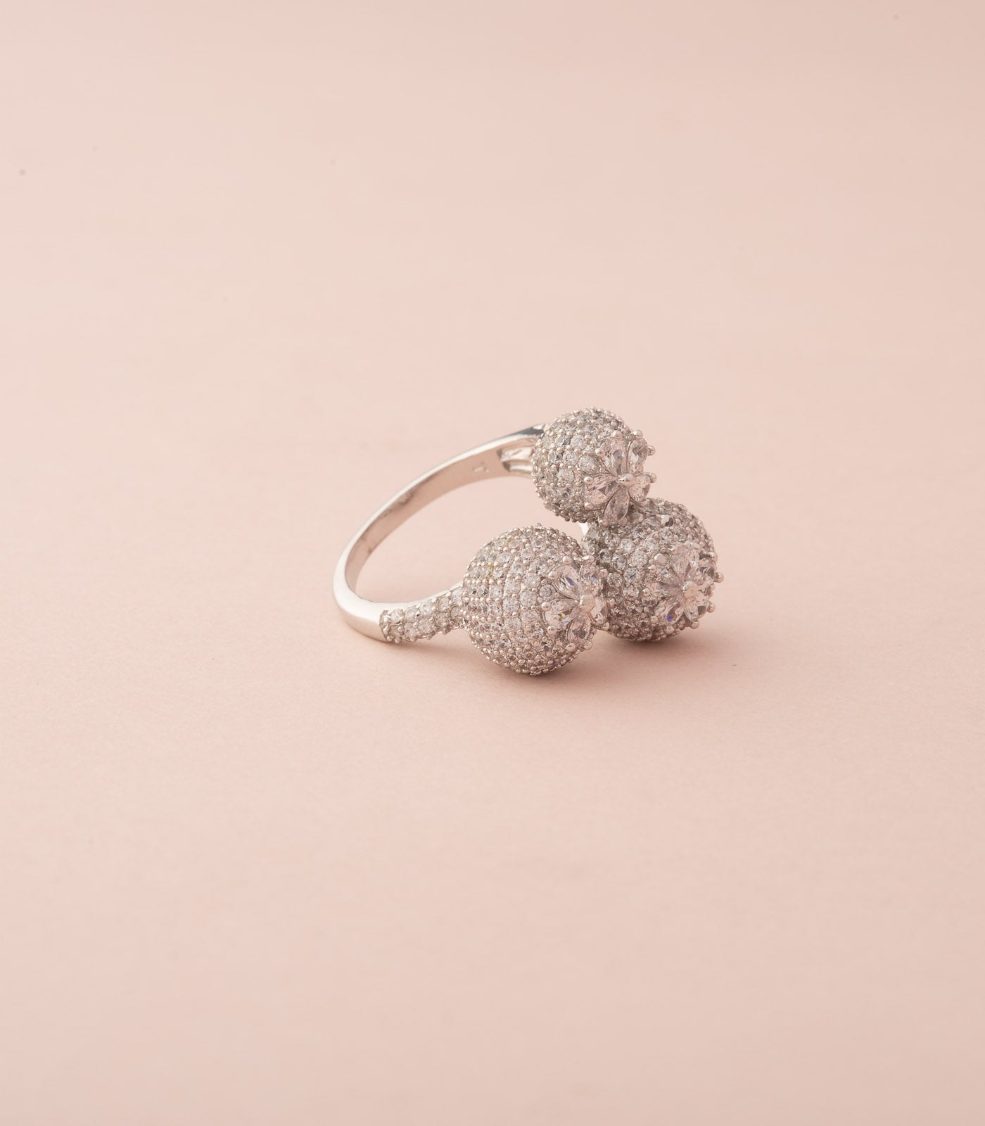 Enchanted Crystals Bracelet (Brass)