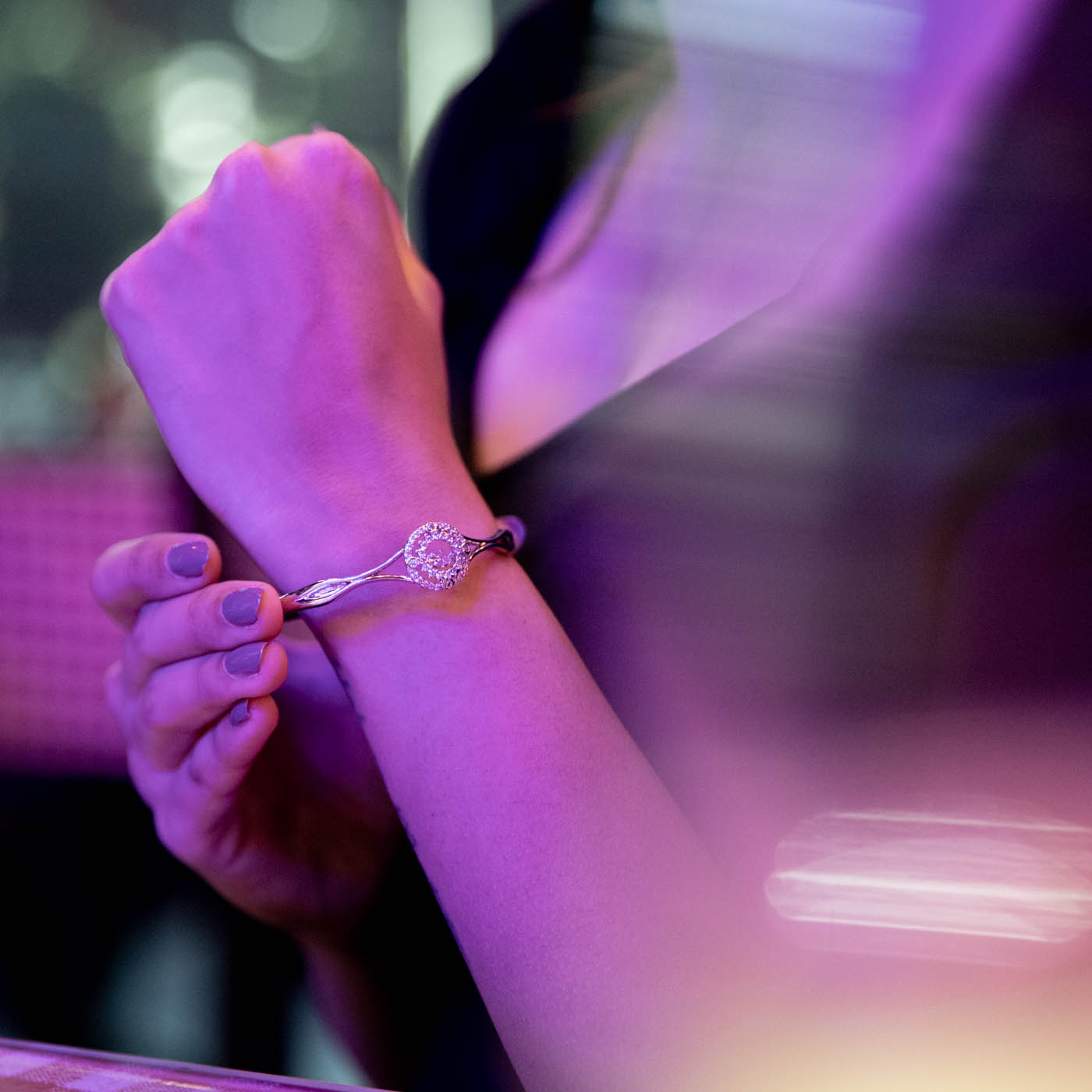 Enchanting Diva Bracelet (Brass)
