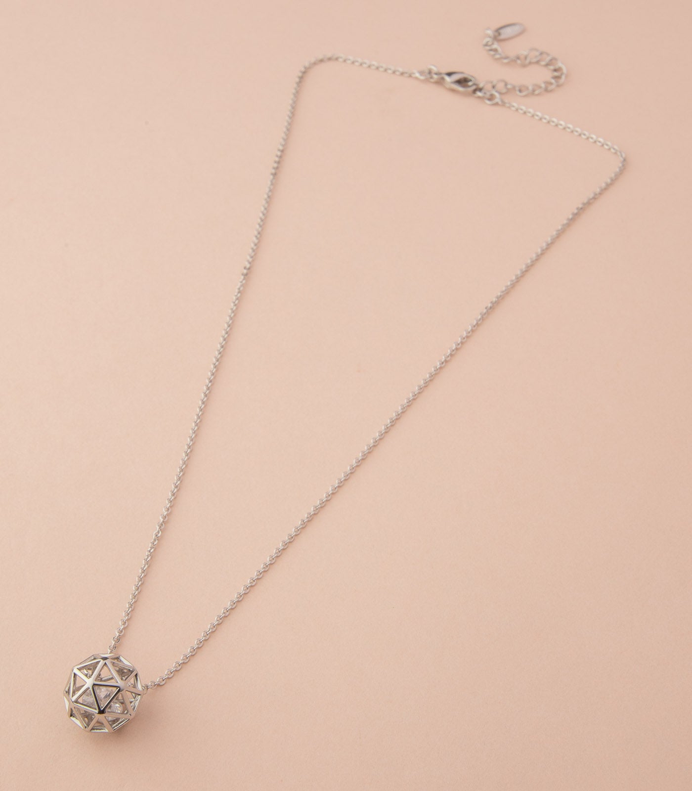 Entangled Shimmer Pendant (Brass)