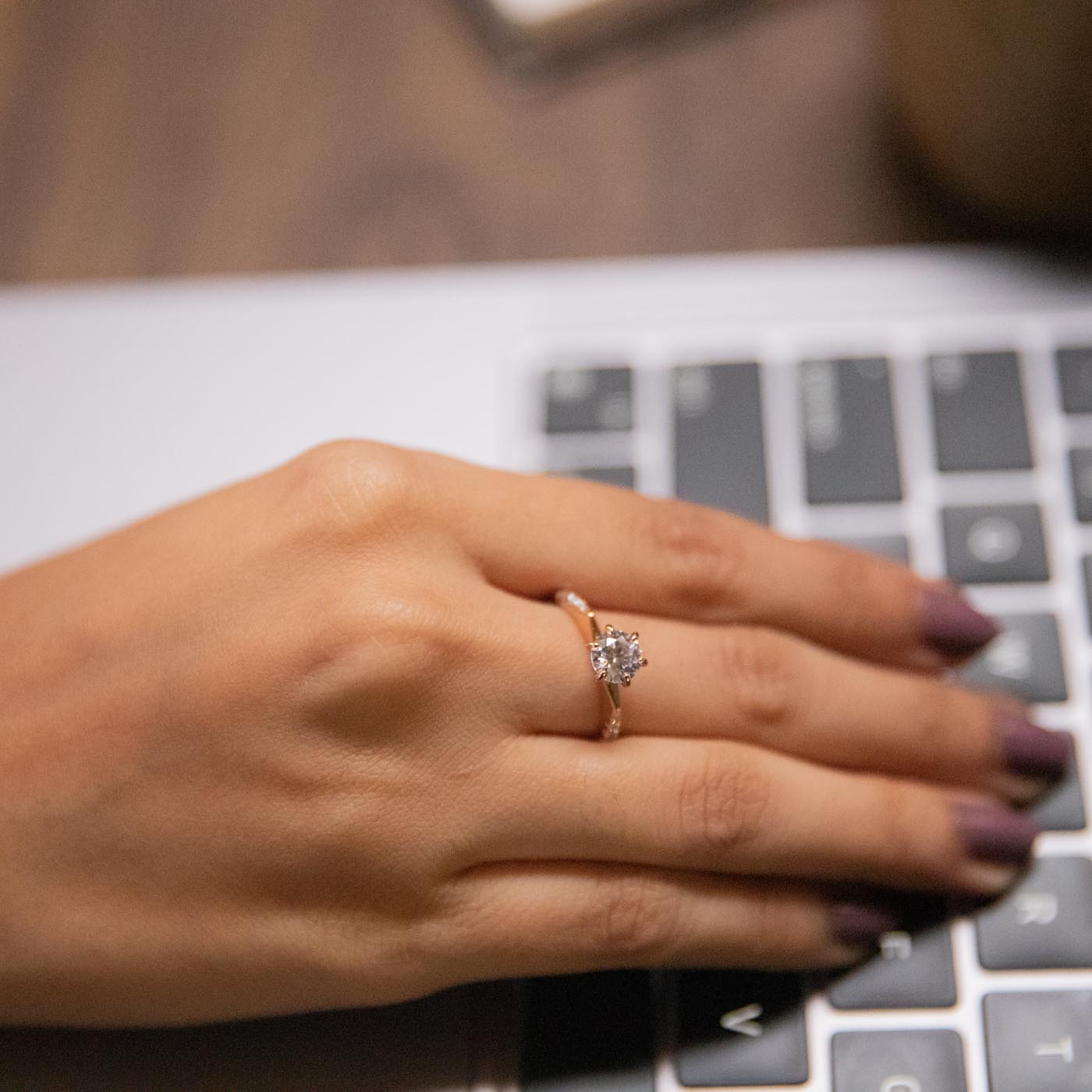 Erratic Bling Ring (Brass)