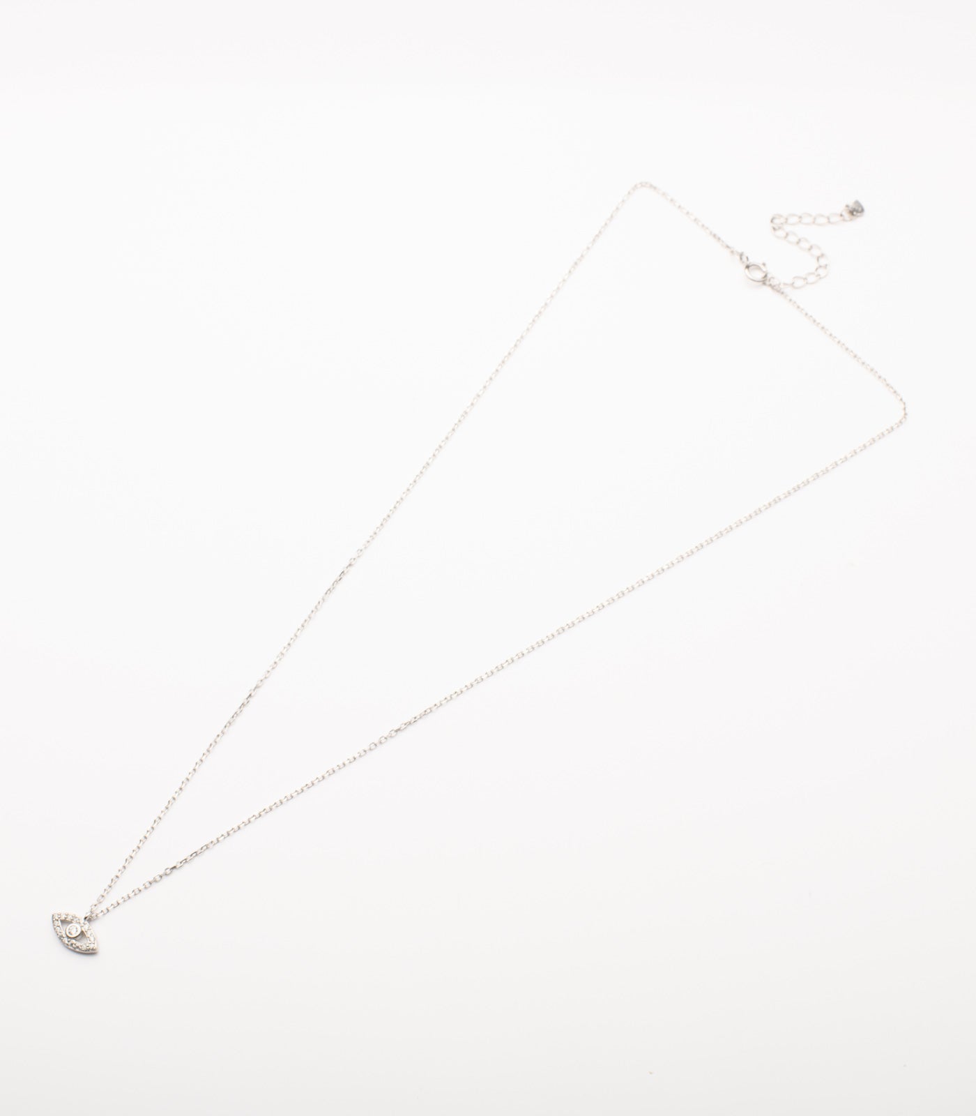 An Eye Necklace (Silver)