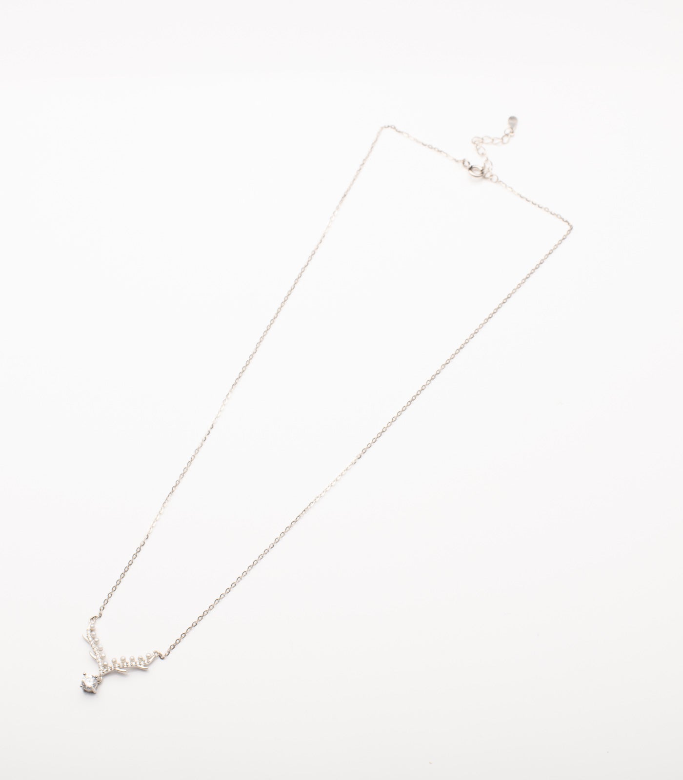 The Elegance Queen Necklace (Silver)