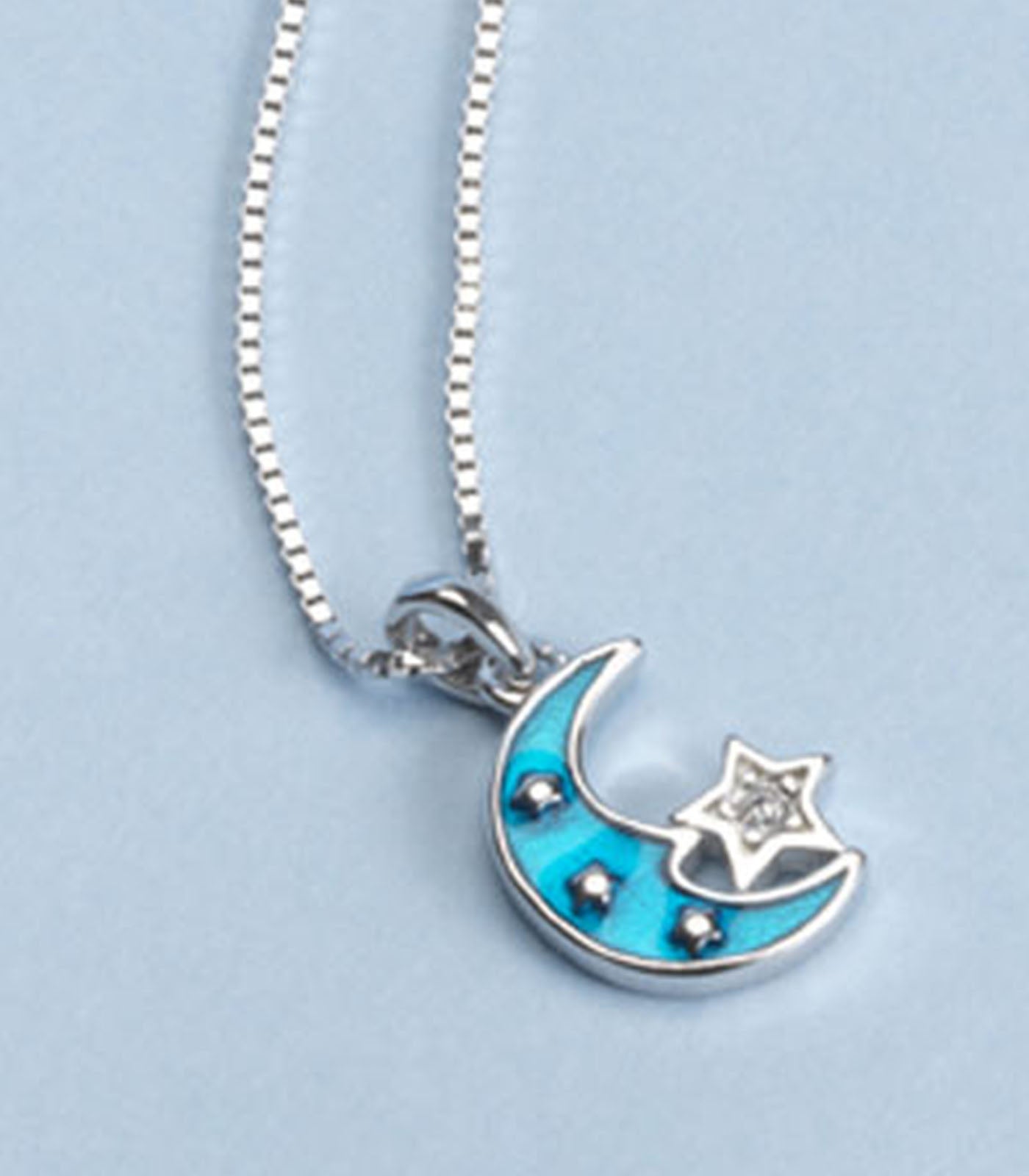 Moonshine Necklace (Silver)