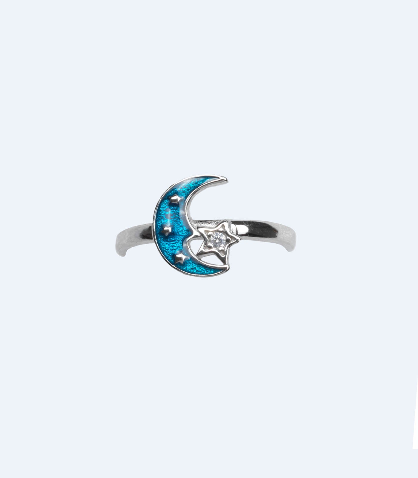 Moonshine Finger Ring (Silver)